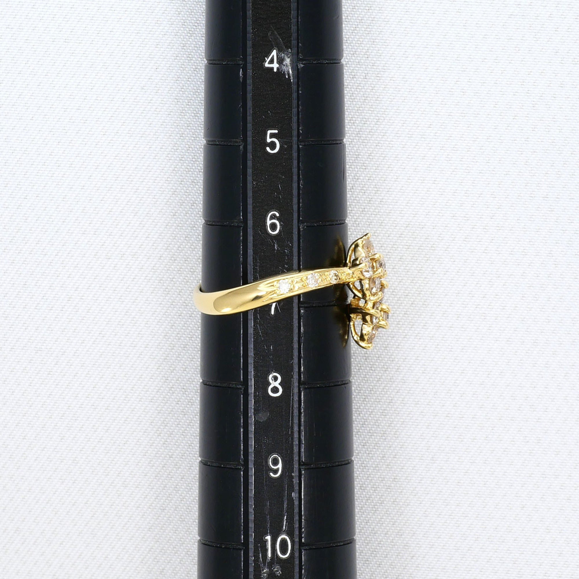 Unbranded Yellow Gold Yellow Gold (18K) Band Ring (Pre-Owned)