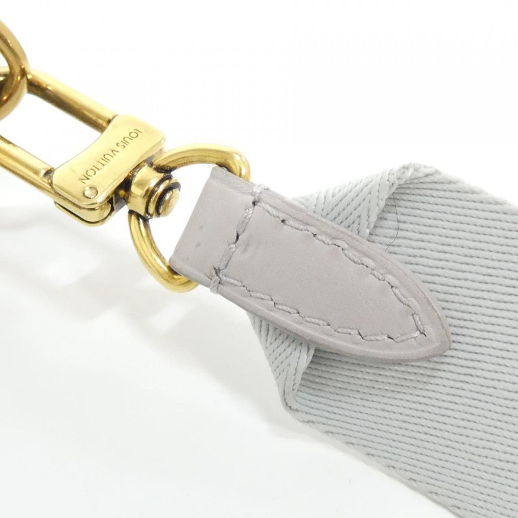 Louis Vuitton Beige Leather Pochette Shoulder Bag (Pre-Owned)
