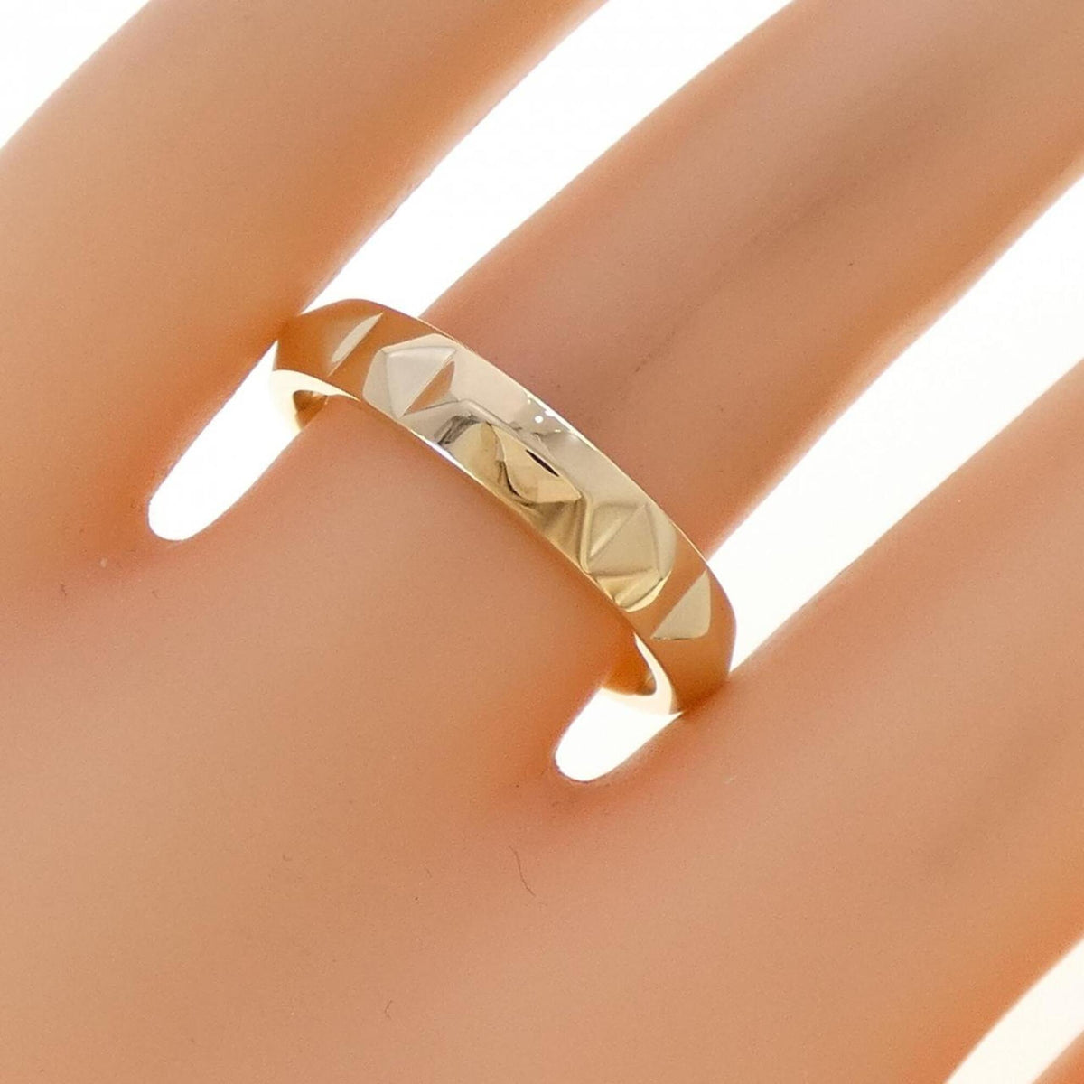 Tiffany Yellow Gold (18K) Band Ring (Pre-Owned)