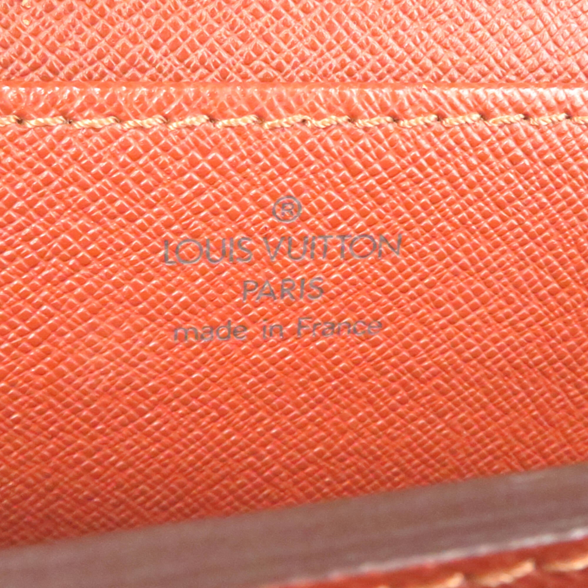 Louis Vuitton Brown Monogram Briefcase (Pre-Owned)
