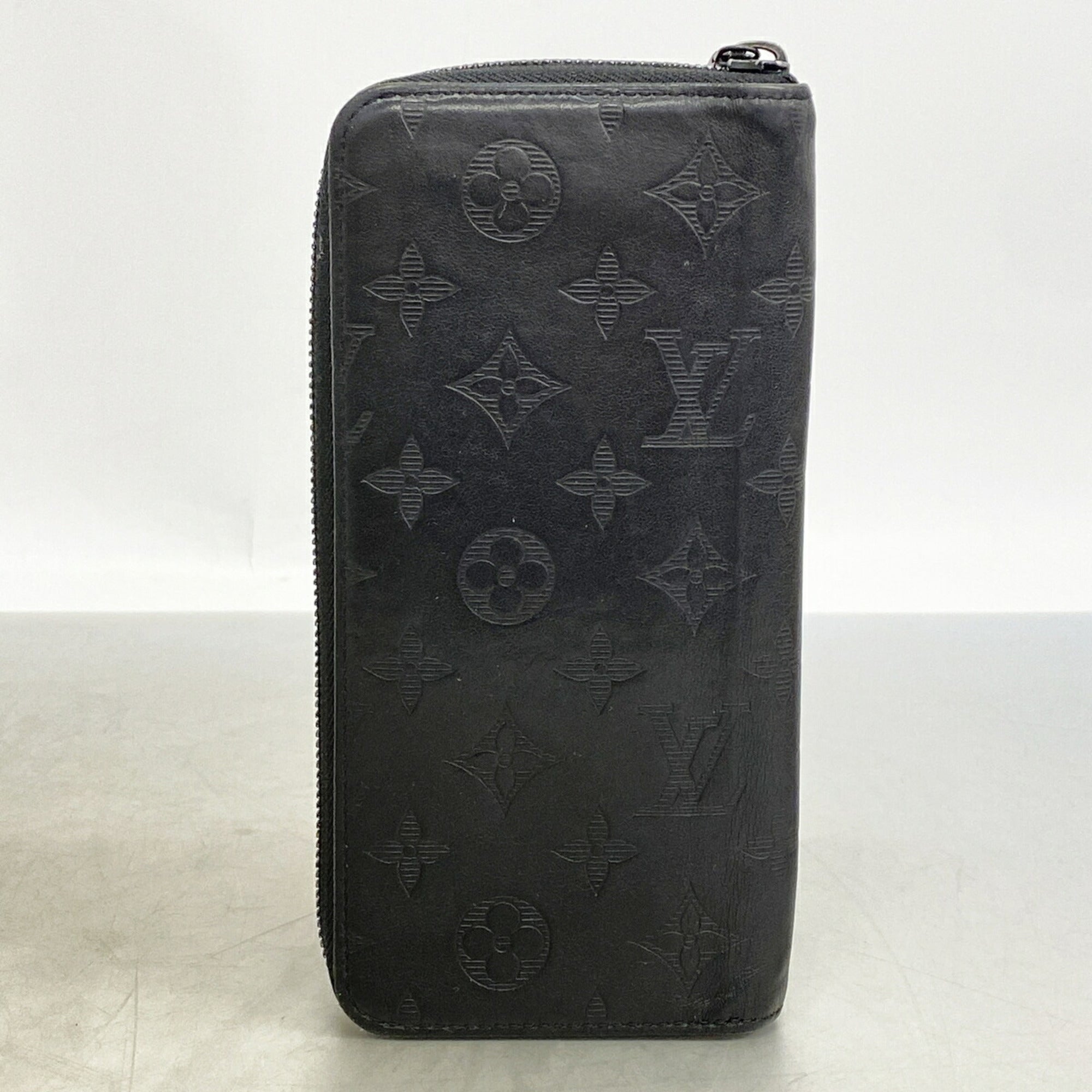 Louis Vuitton Noir Long Wallet (Bi-Fold) (Pre-Owned)