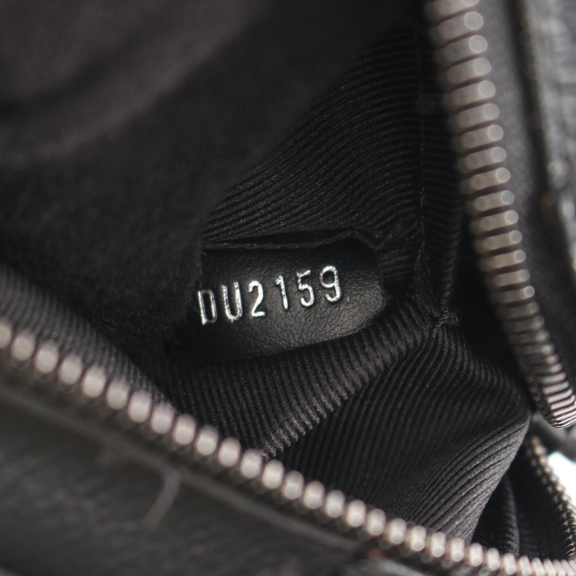 Louis Vuitton Black Monogram Eclipse Coated Canvas Leather Handbag Shoulder Bag (Pre-Owned)
