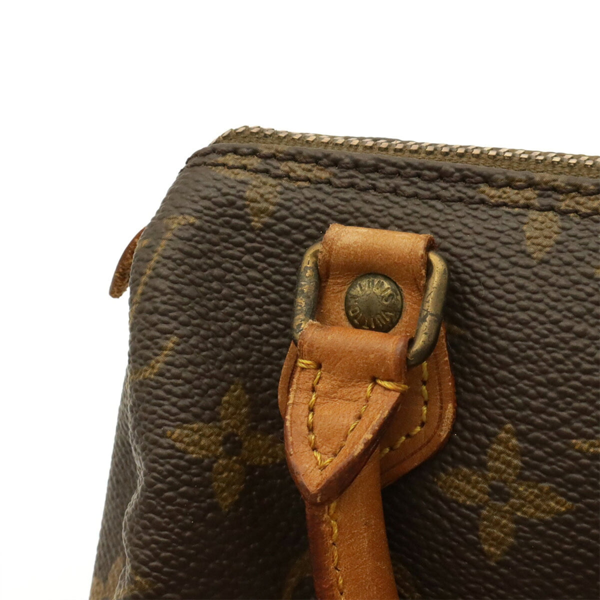 Louis Vuitton Brown Monogram Monogram Mini Handbag Pouch Shoulder Bag (Pre-Owned)