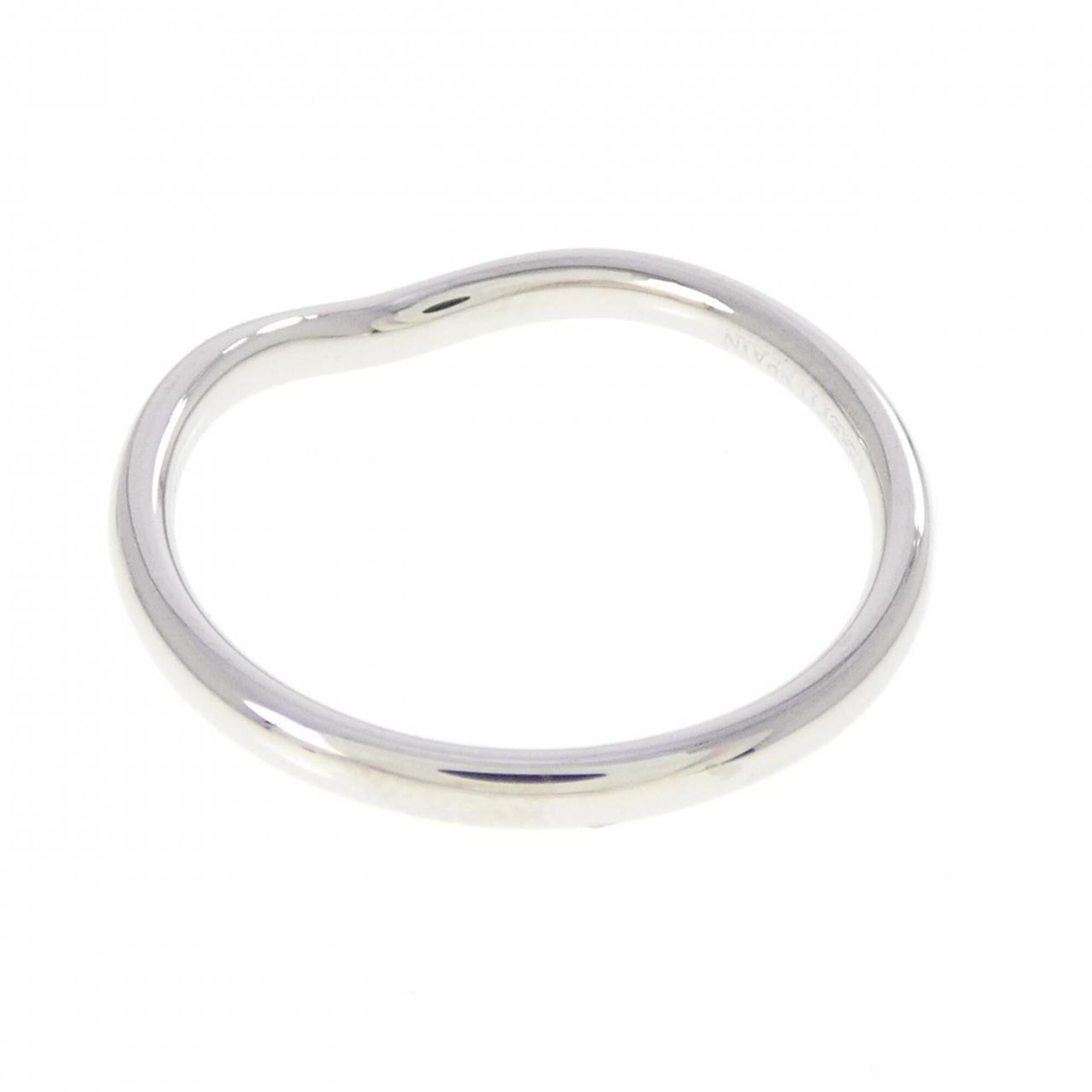 Tiffany Platinum 950 Band Ring (Pre-Owned)