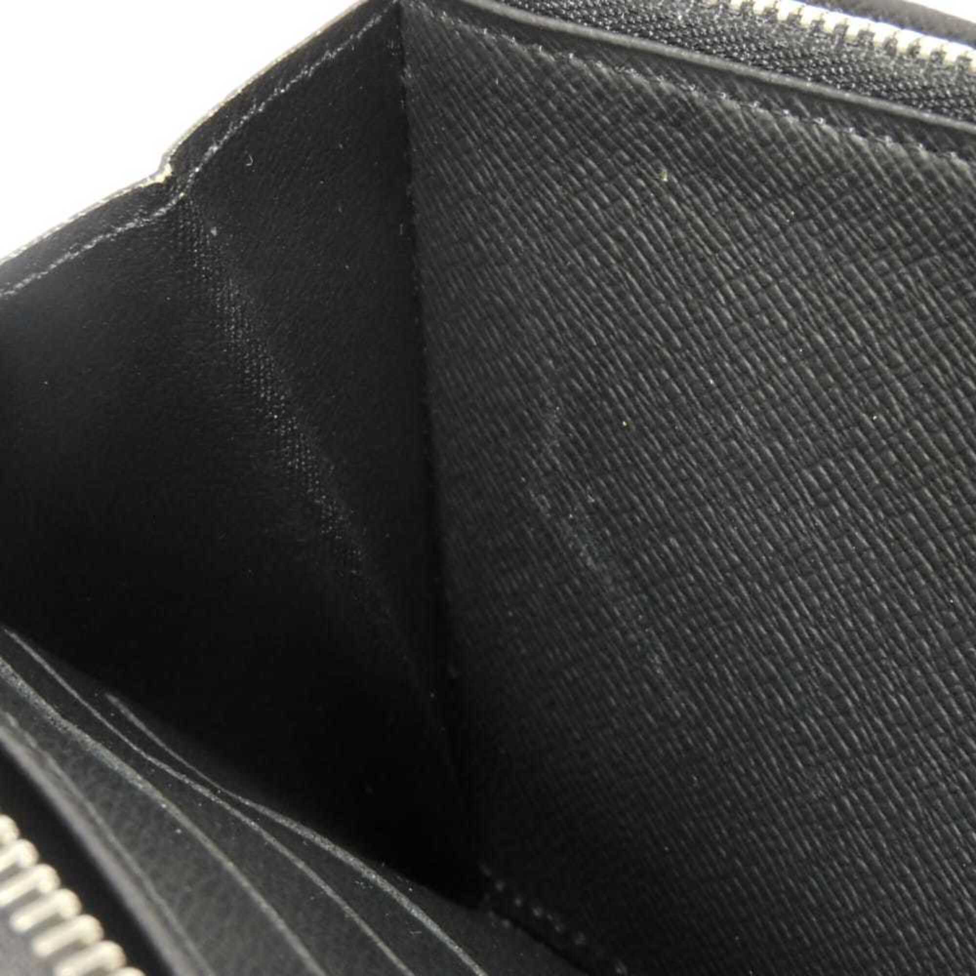 Louis Vuitton Damier Graphite Black Noir Damier Graphite Canvas Leather Long Wallet (Bi-Fold) (Pre-Owned)