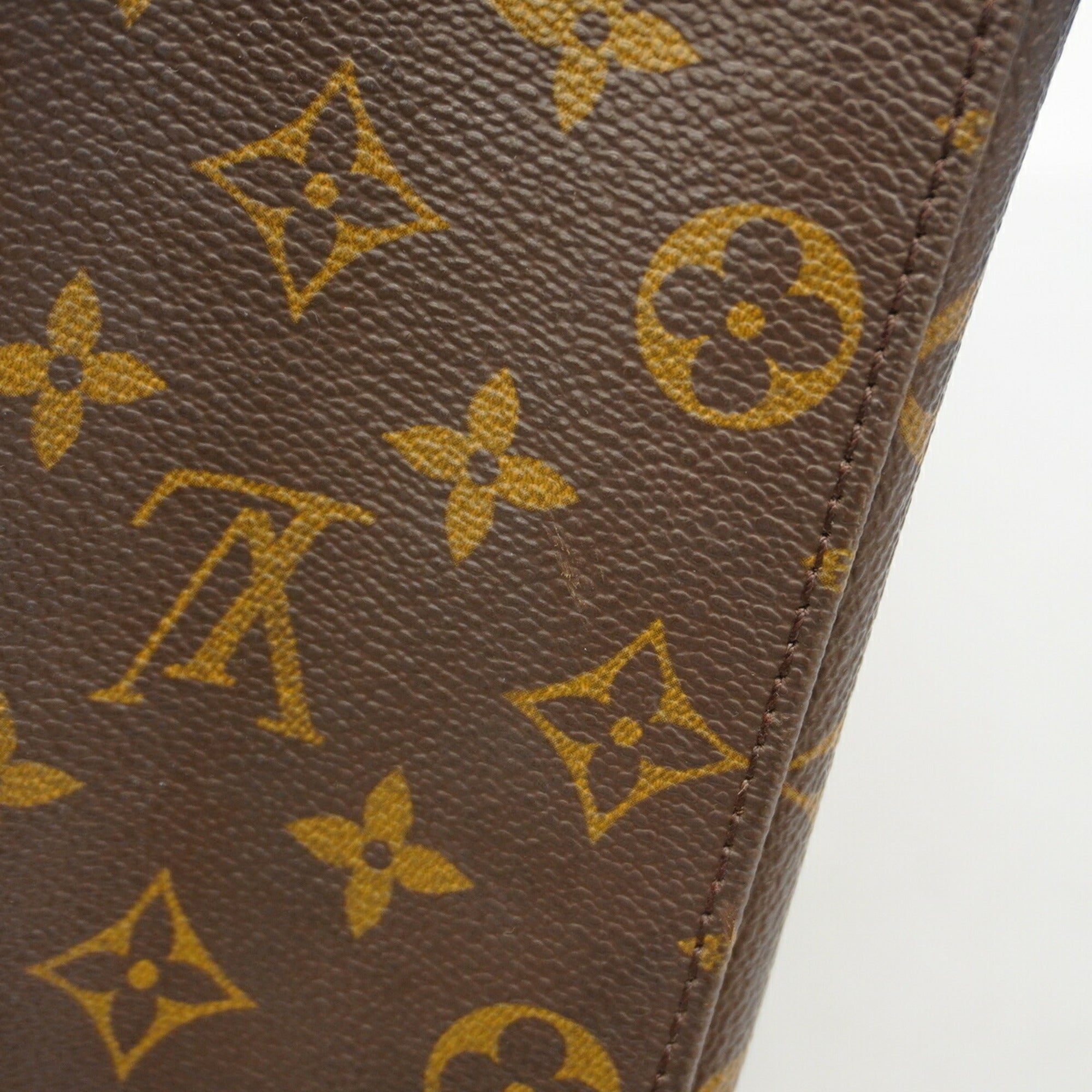 Louis Vuitton Brown Shoulder Bag (Pre-Owned)