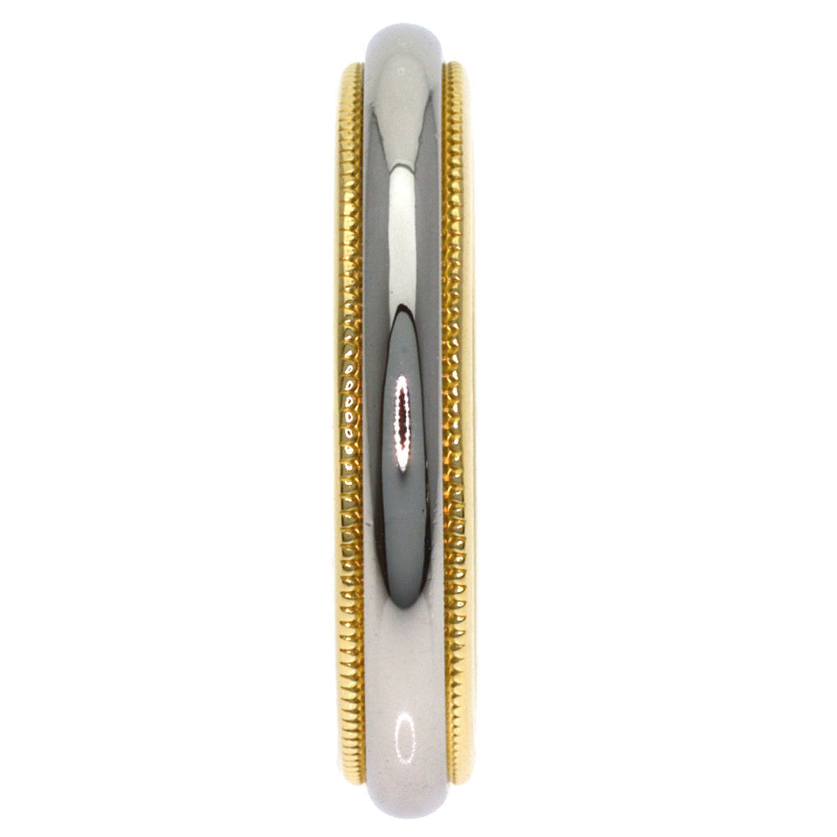 Tiffany Yellow Gold (18K) Platinum 950 Band Ring (Pre-Owned)