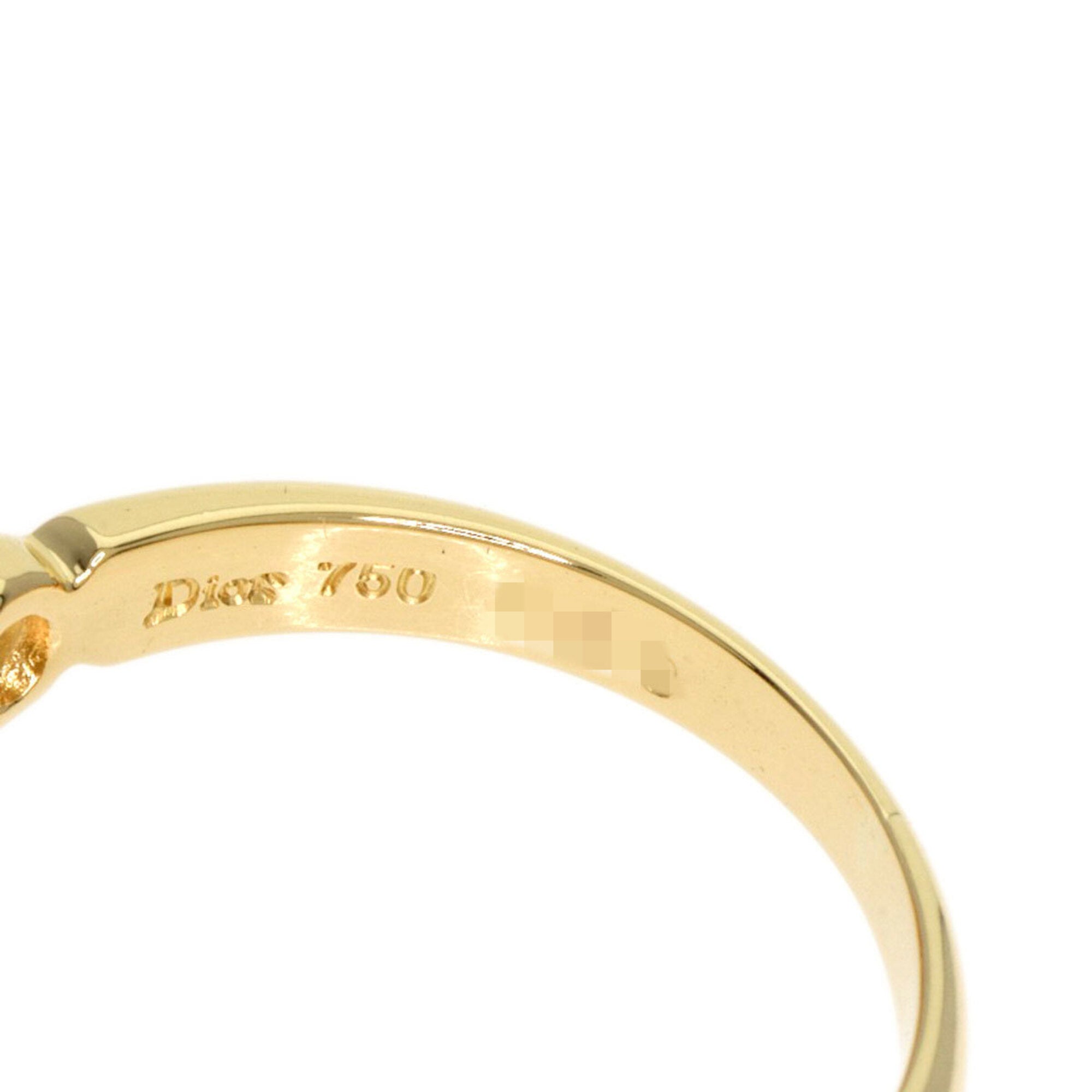 Christian Dior Yellow Gold Yellow Gold (18K) Band Ring (Pre-Owned)