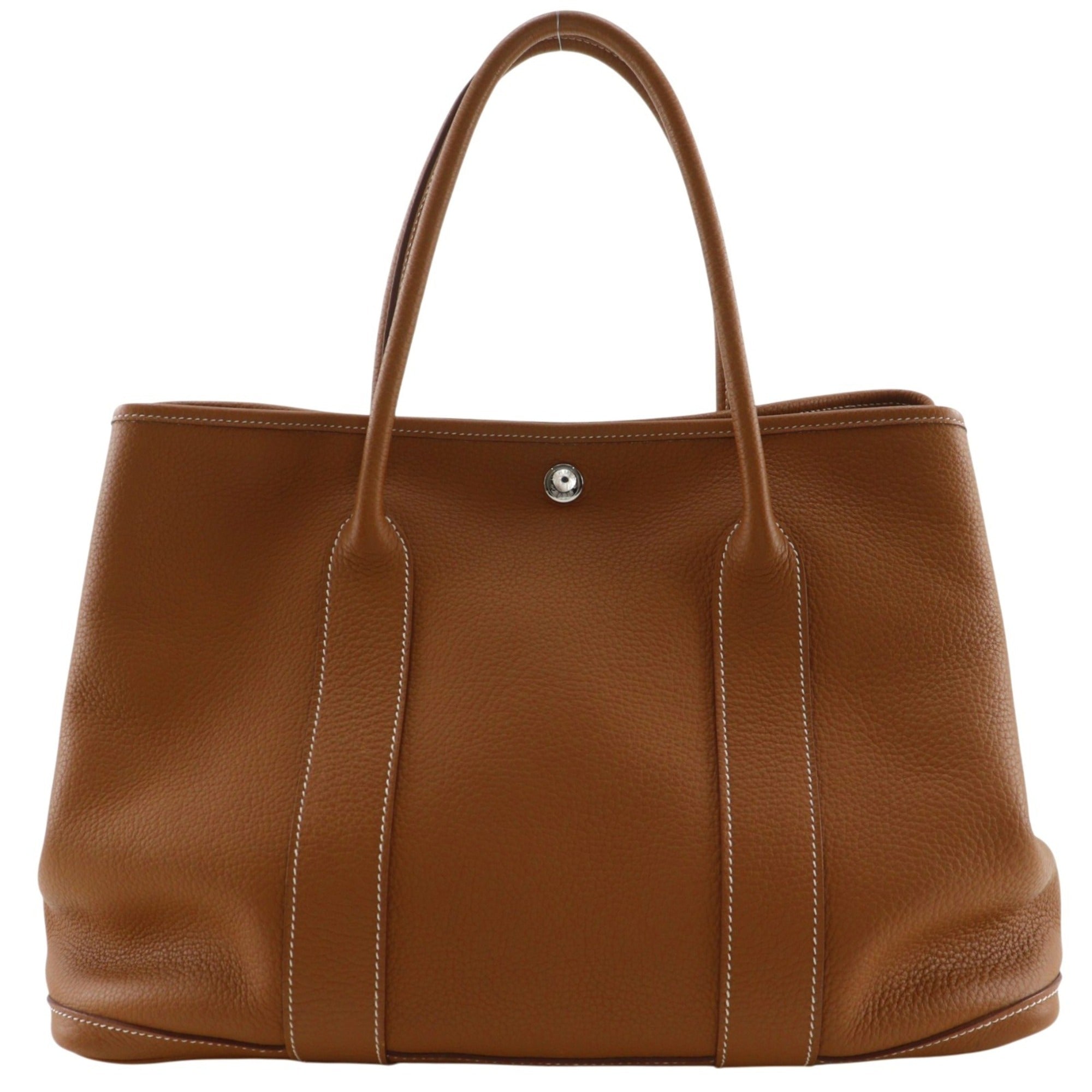 Hermes Brown Negonda Leather Tote Bag (Pre-Owned)
