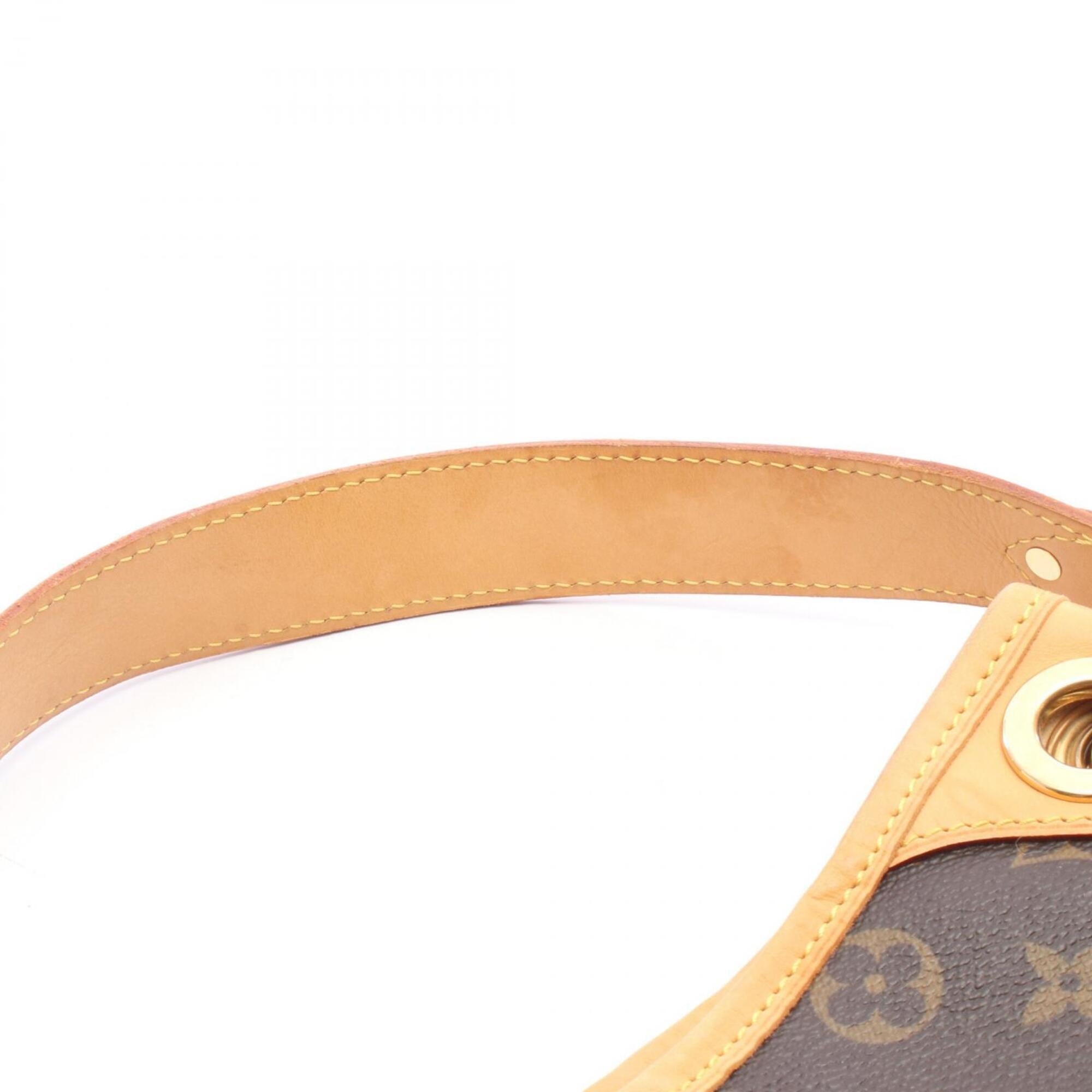 Louis Vuitton Brown Coated Canvas Pvc Monogram Leather Handbag Shoulder Bag (Pre-Owned)