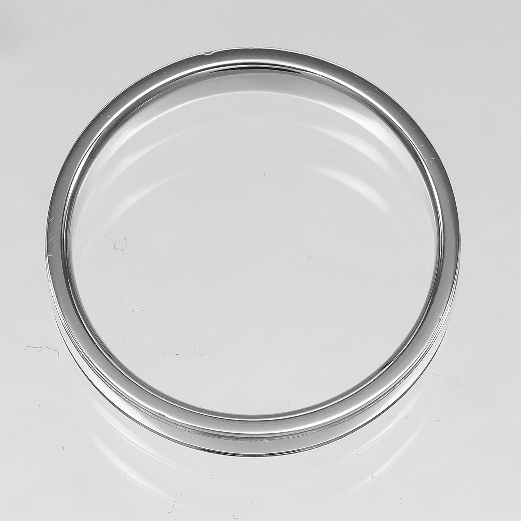 Tiffany Platinum 950 Band Ring (Pre-Owned)