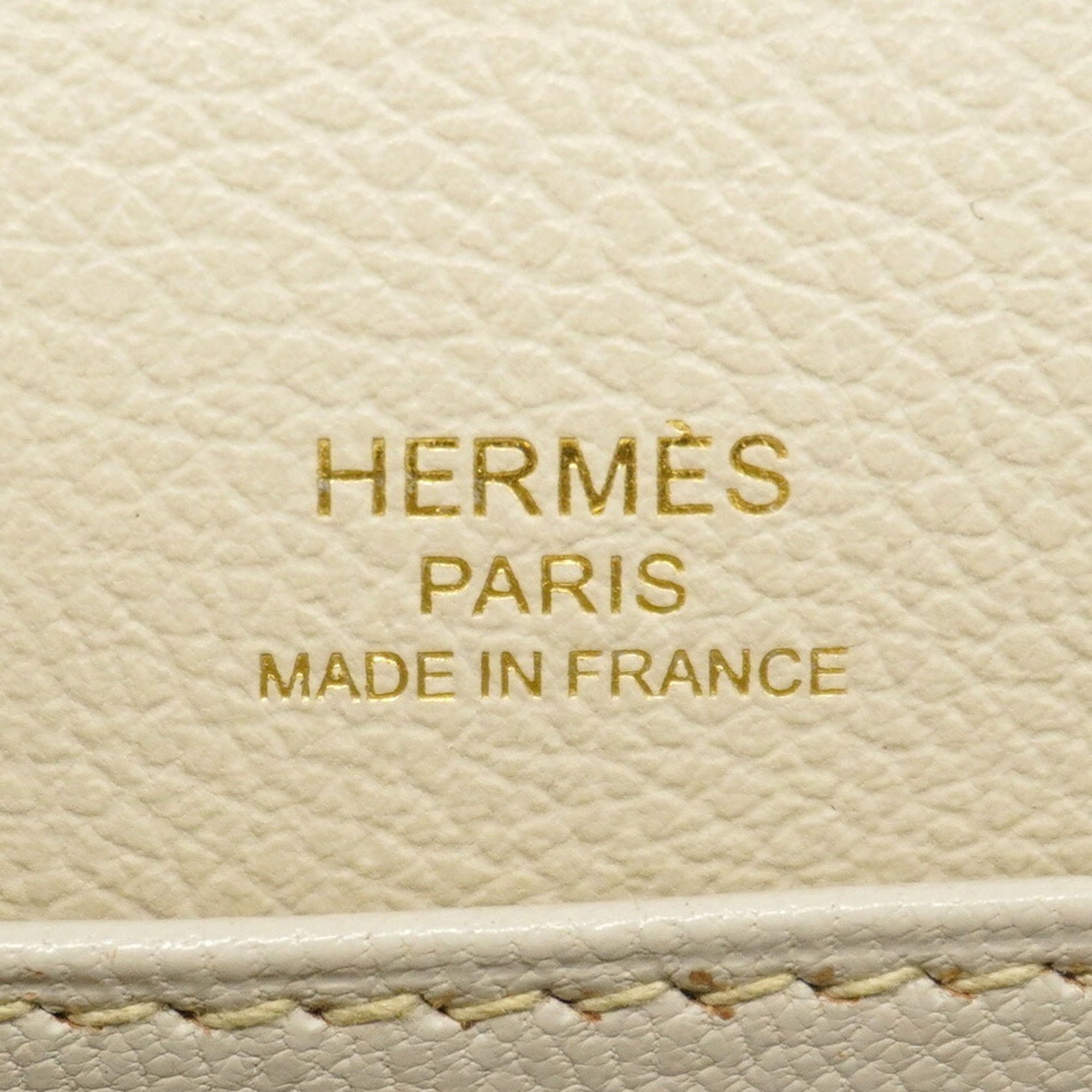 Hermes Beige Shoulder Bag (Pre-Owned)