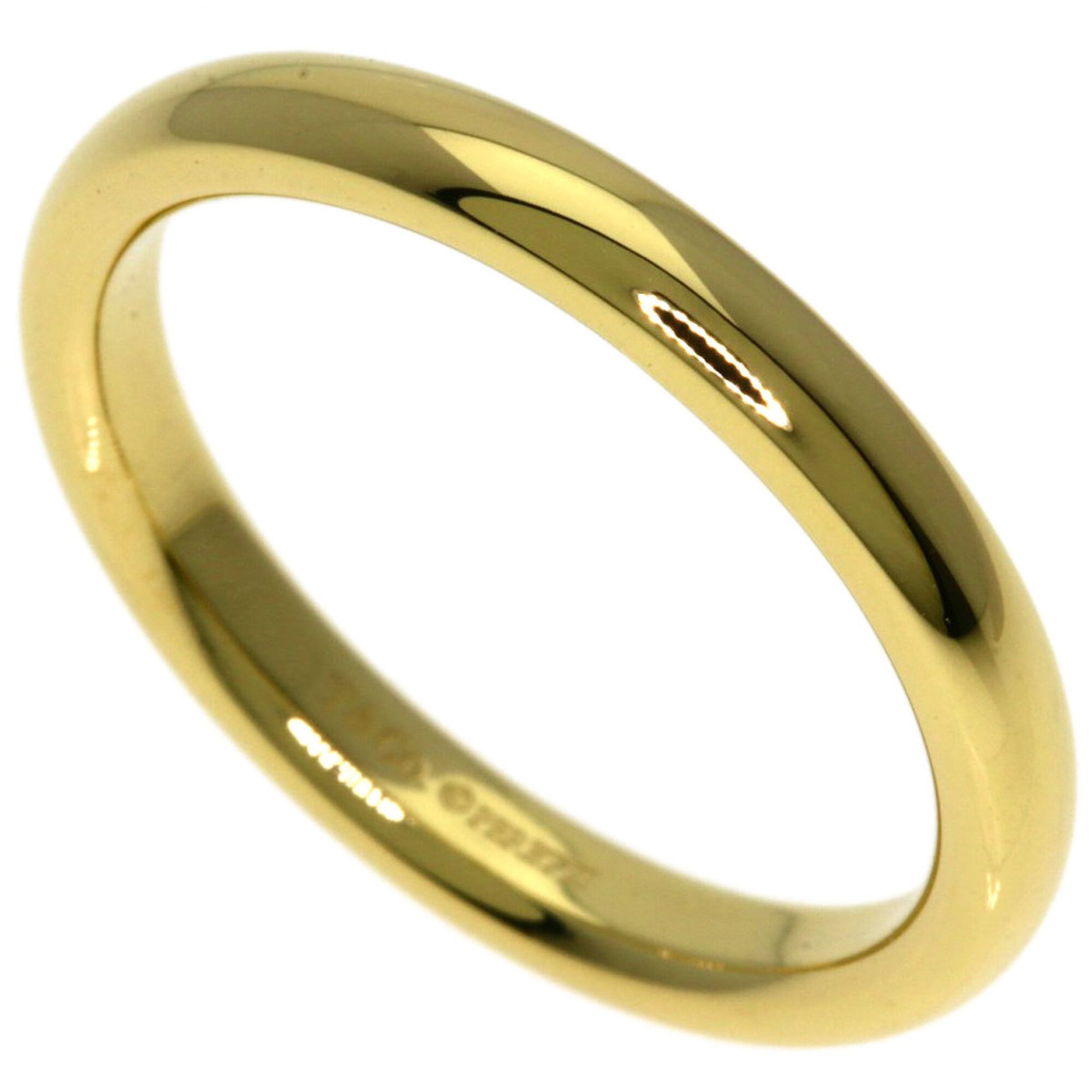 Tiffany Yellow Gold (18K) Wedding Ring (Pre-Owned)