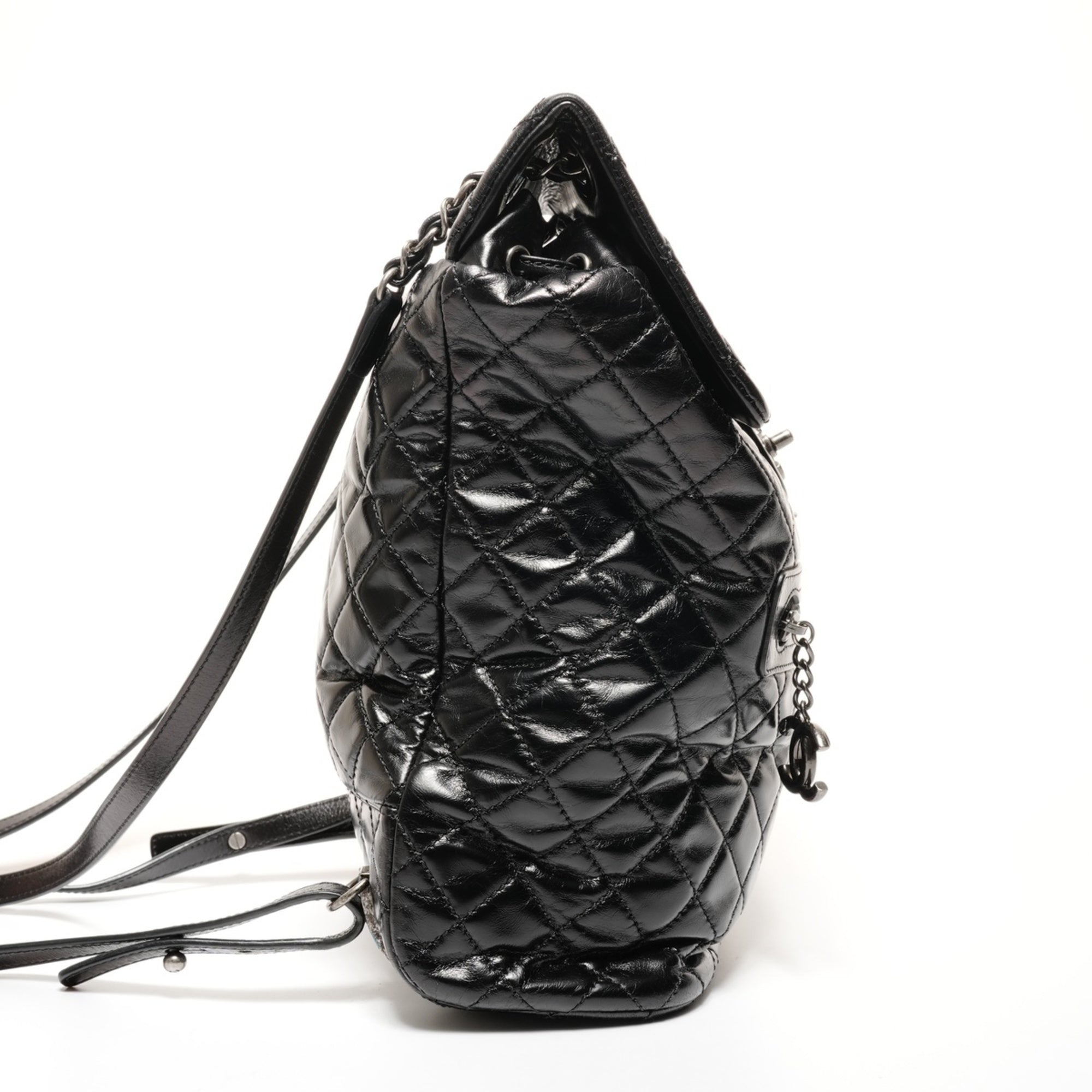 Chanel Black Backpack (Pre-Owned)