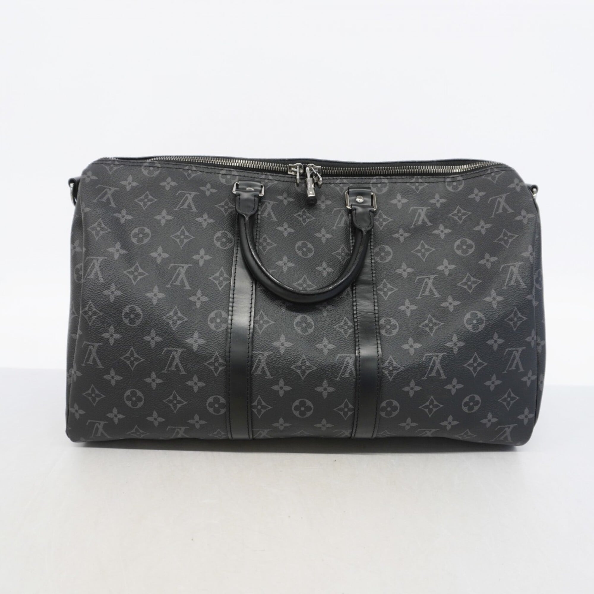 Louis Vuitton Black Boston Bag (Pre-Owned)