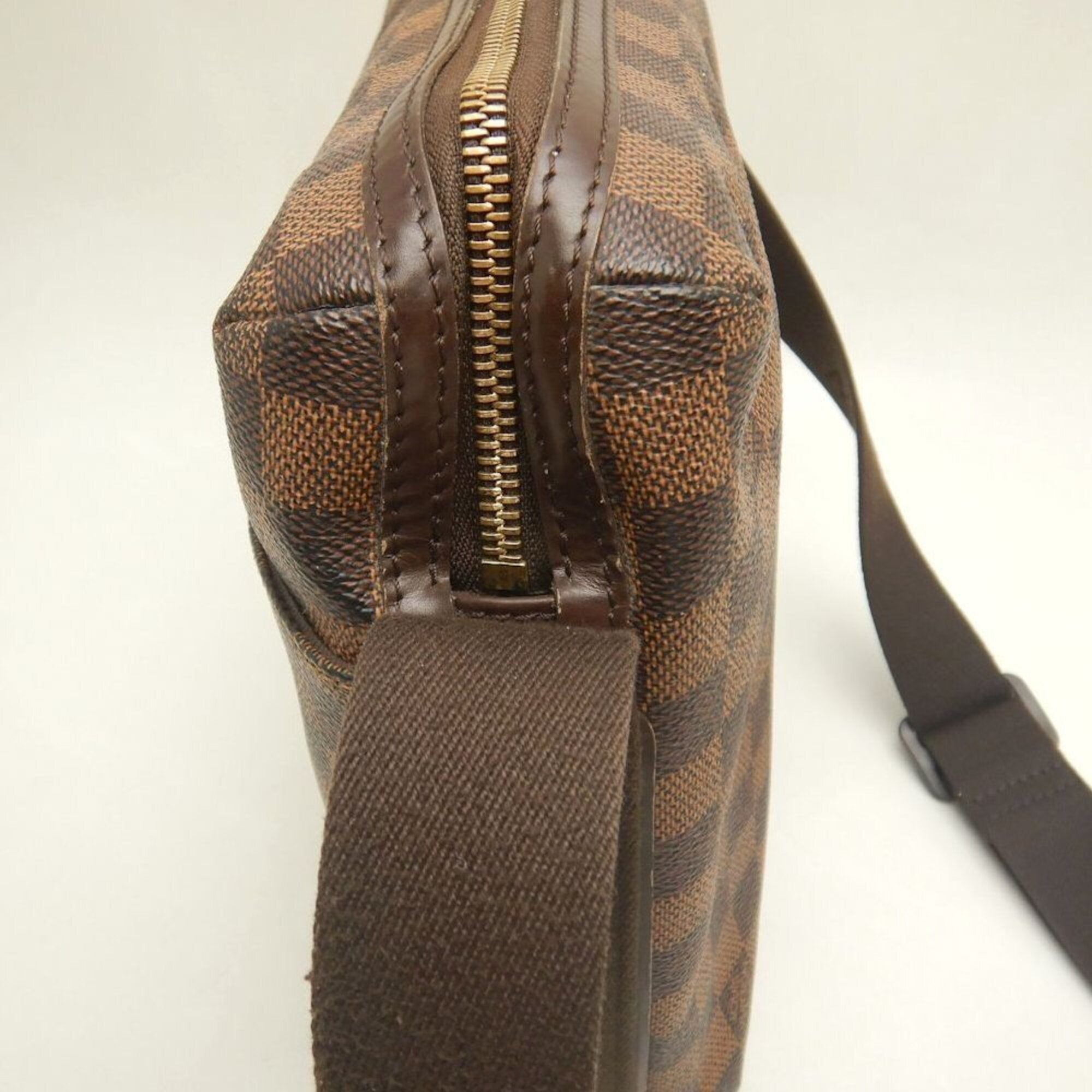 Louis Vuitton Damier Ebene Damier Canvas Shoulder Bag (Pre-Owned)