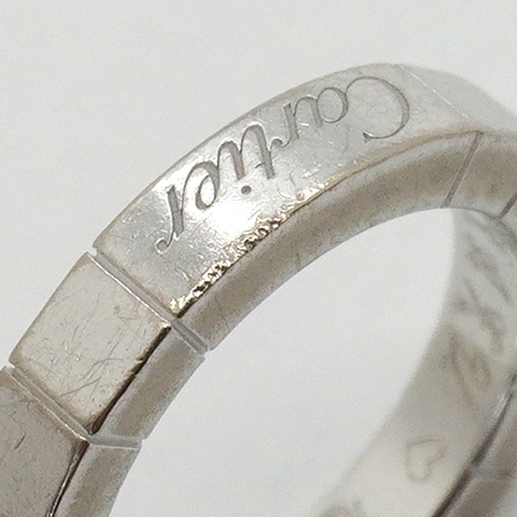 Cartier White Gold (18K) Band Ring (Pre-Owned)