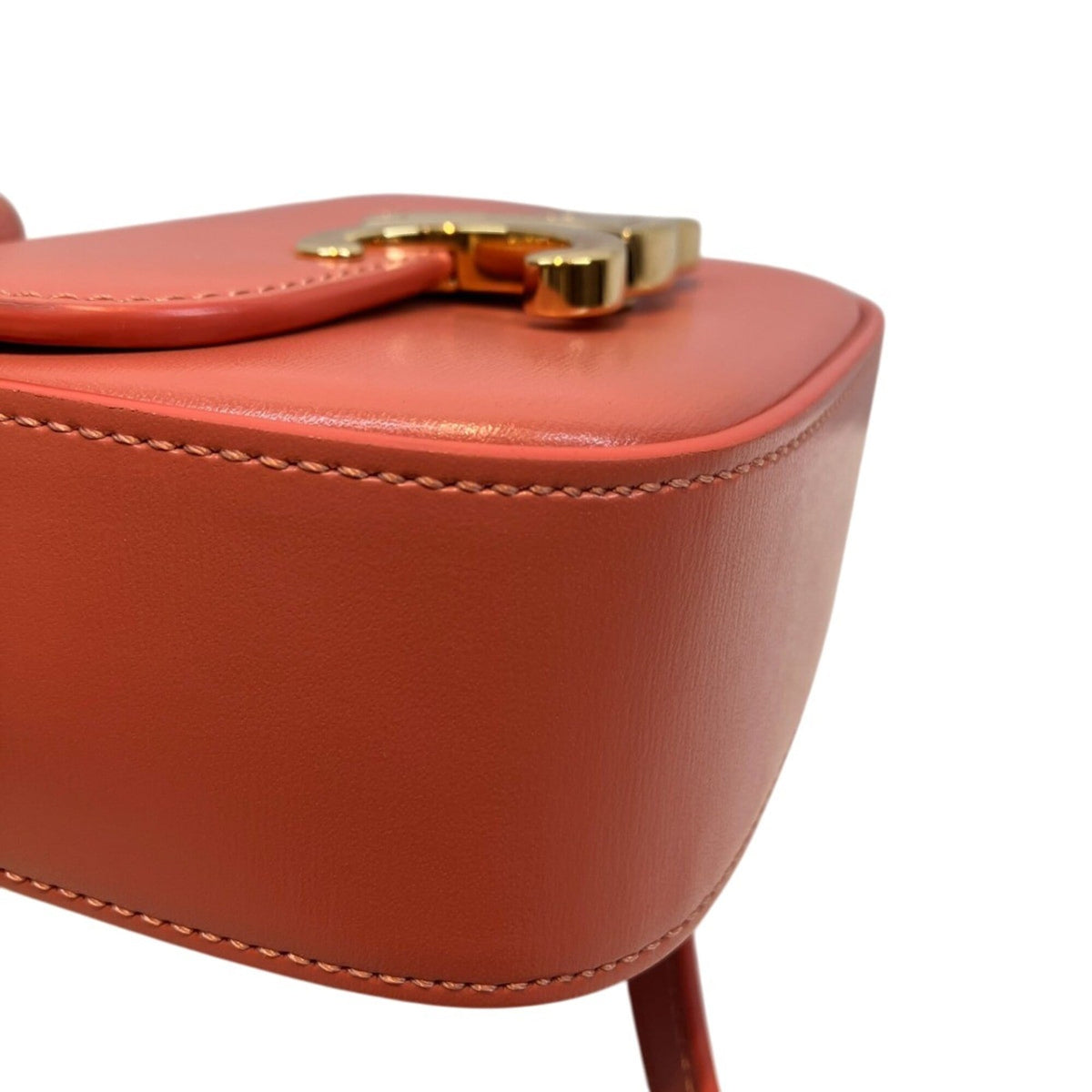 Celine Pink Leather Shoulder Bag (Pre-Owned)