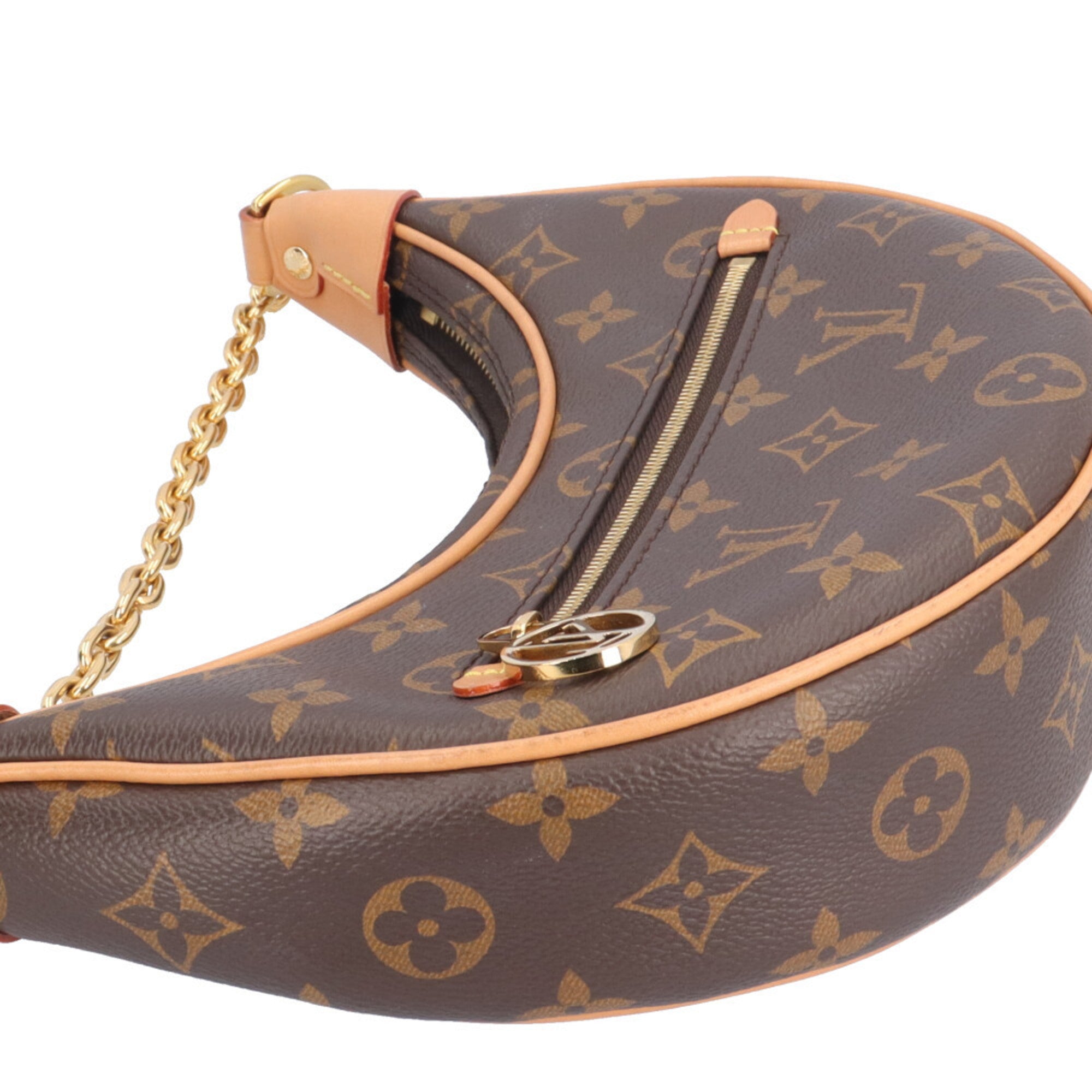 Louis Vuitton Monogram Brown Monogram Monogram Shoulder Bag (Pre-Owned)