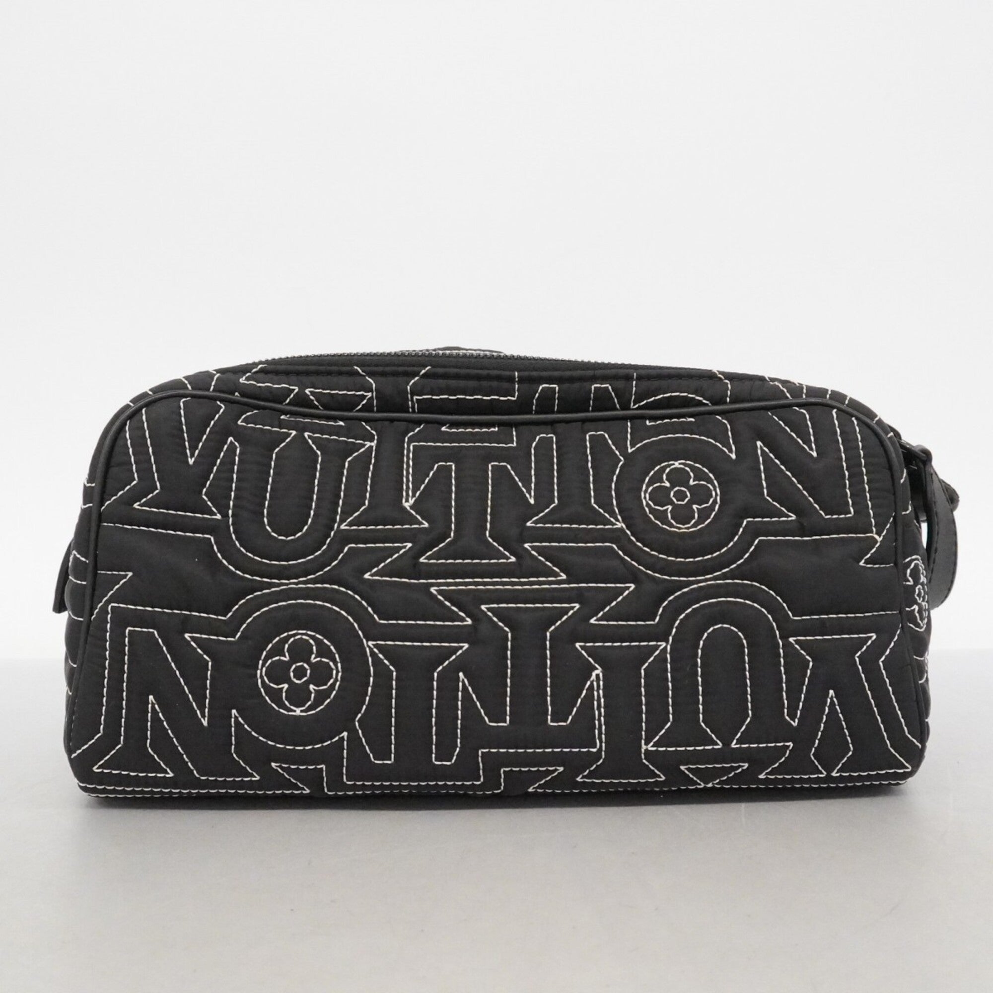 Louis Vuitton Black Handbag (Pre-Owned)