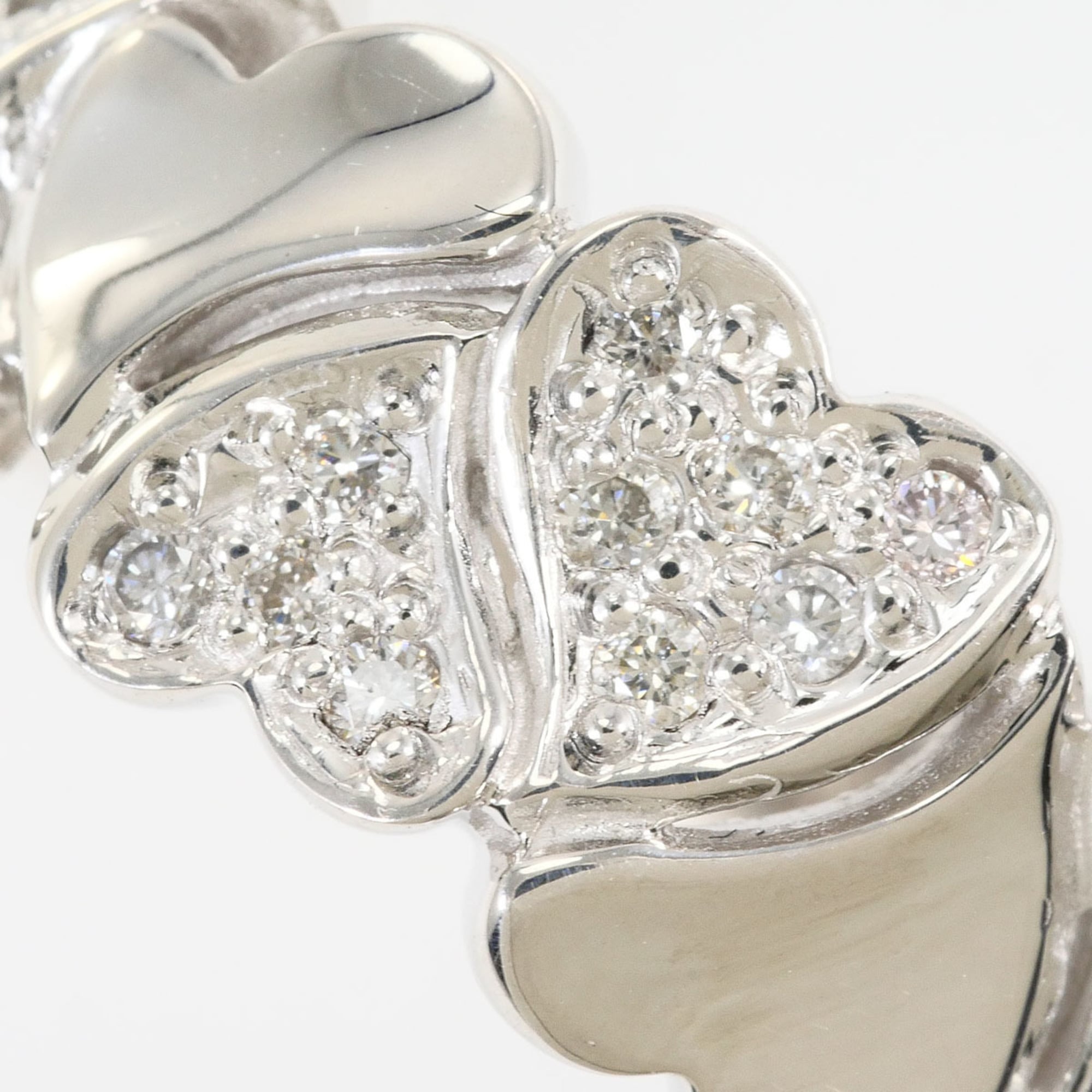 Unbranded White Gold White Gold (18K) Band Ring (Pre-Owned)