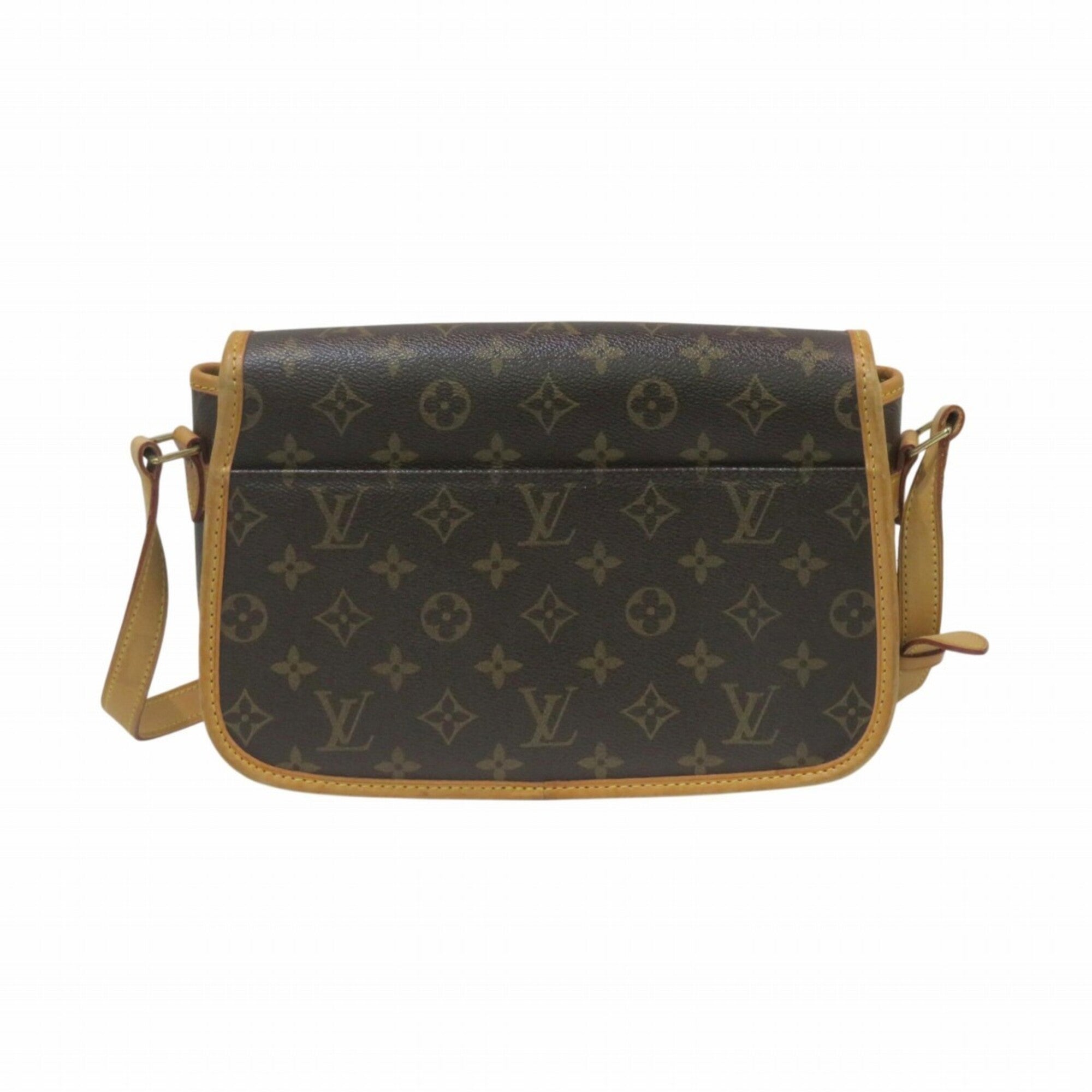 Louis Vuitton Brown Monogram Monogram Shoulder Bag (Pre-Owned)
