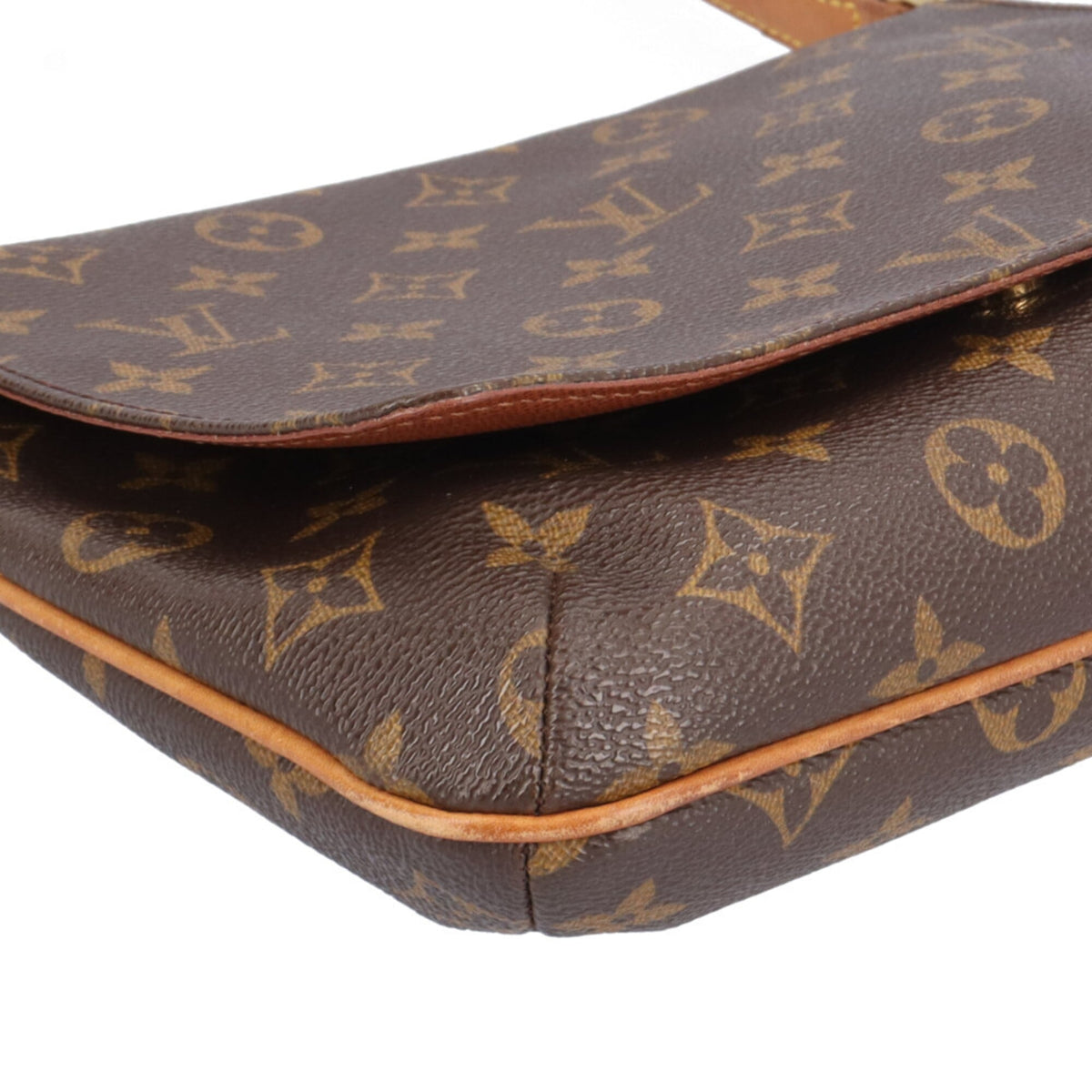 Louis Vuitton Monogram Brown Monogram Handbag Shoulder Bag (Pre-Owned)