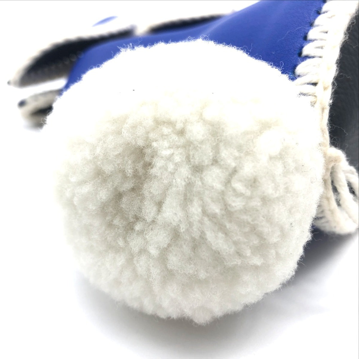 Loewe Blue Leather Coin Purse/Coin Case (Pre-Owned)