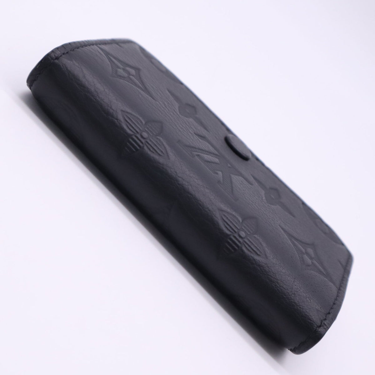 Louis Vuitton Monogram Shadow Black Monogram Shadow Wallet (Tri-Fold) (Pre-Owned)
