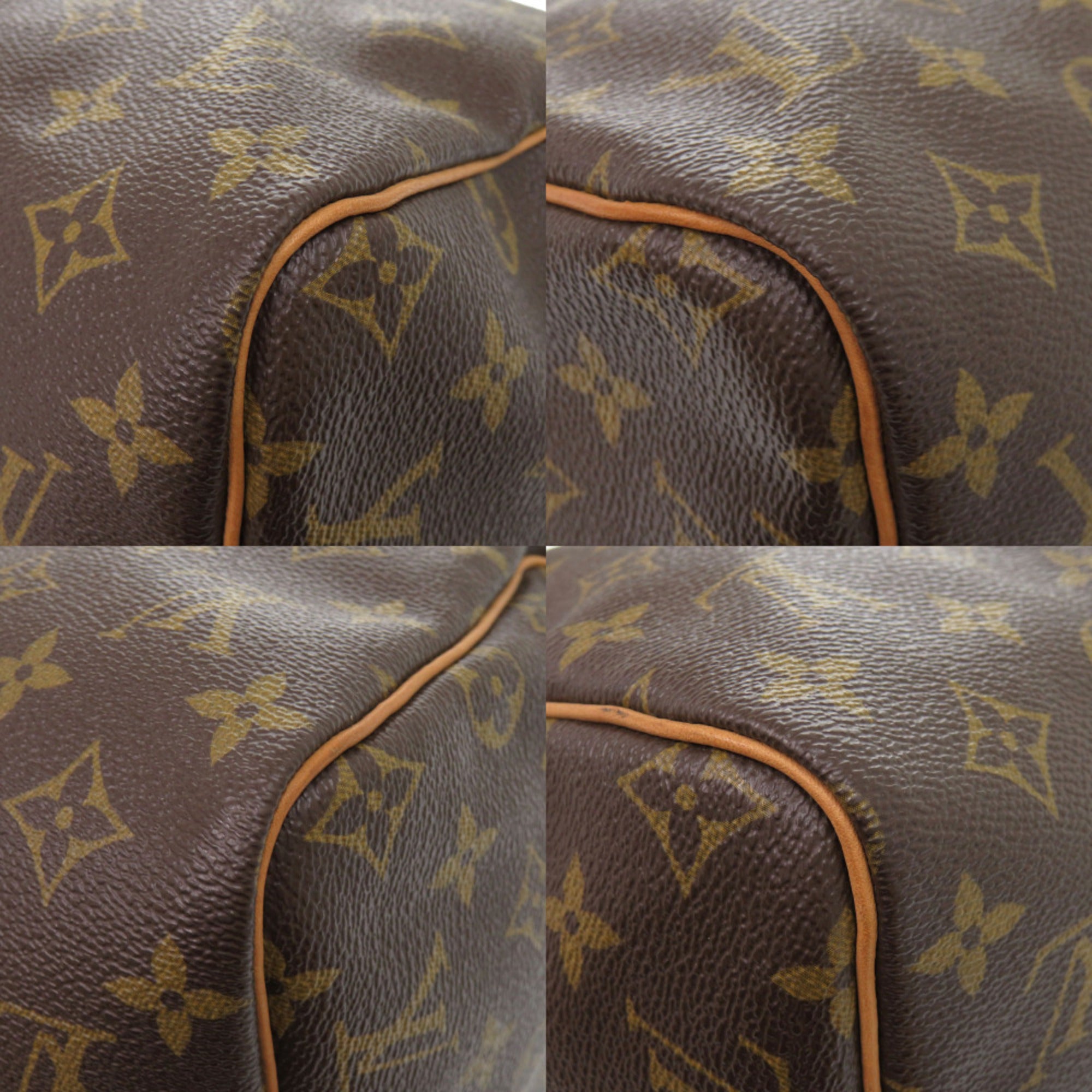Louis Vuitton Brown Monogram Monogram Handbag (Pre-Owned)