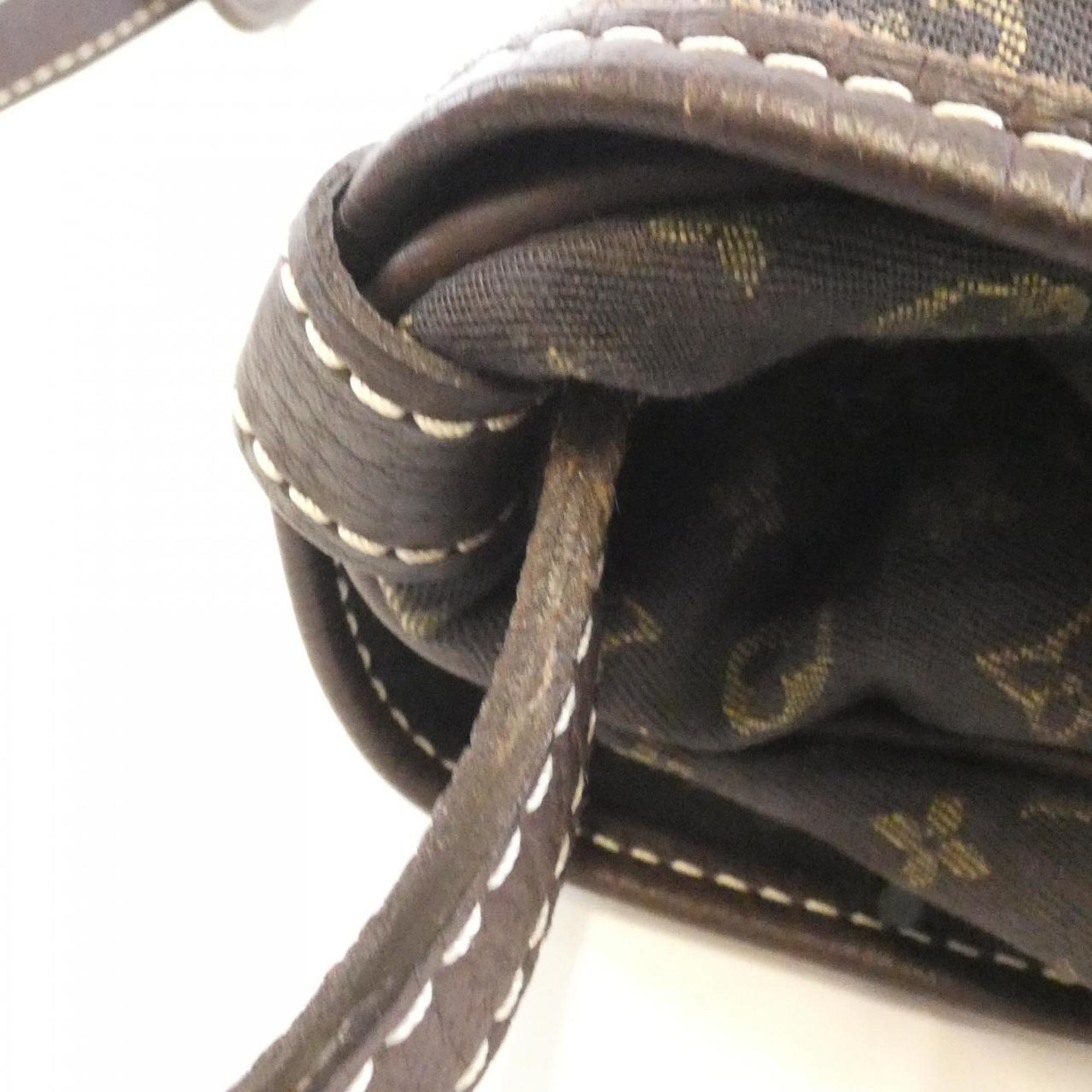 Louis Vuitton Monogram Mini Lin Ebene Canvas Shoulder Bag (Pre-Owned)