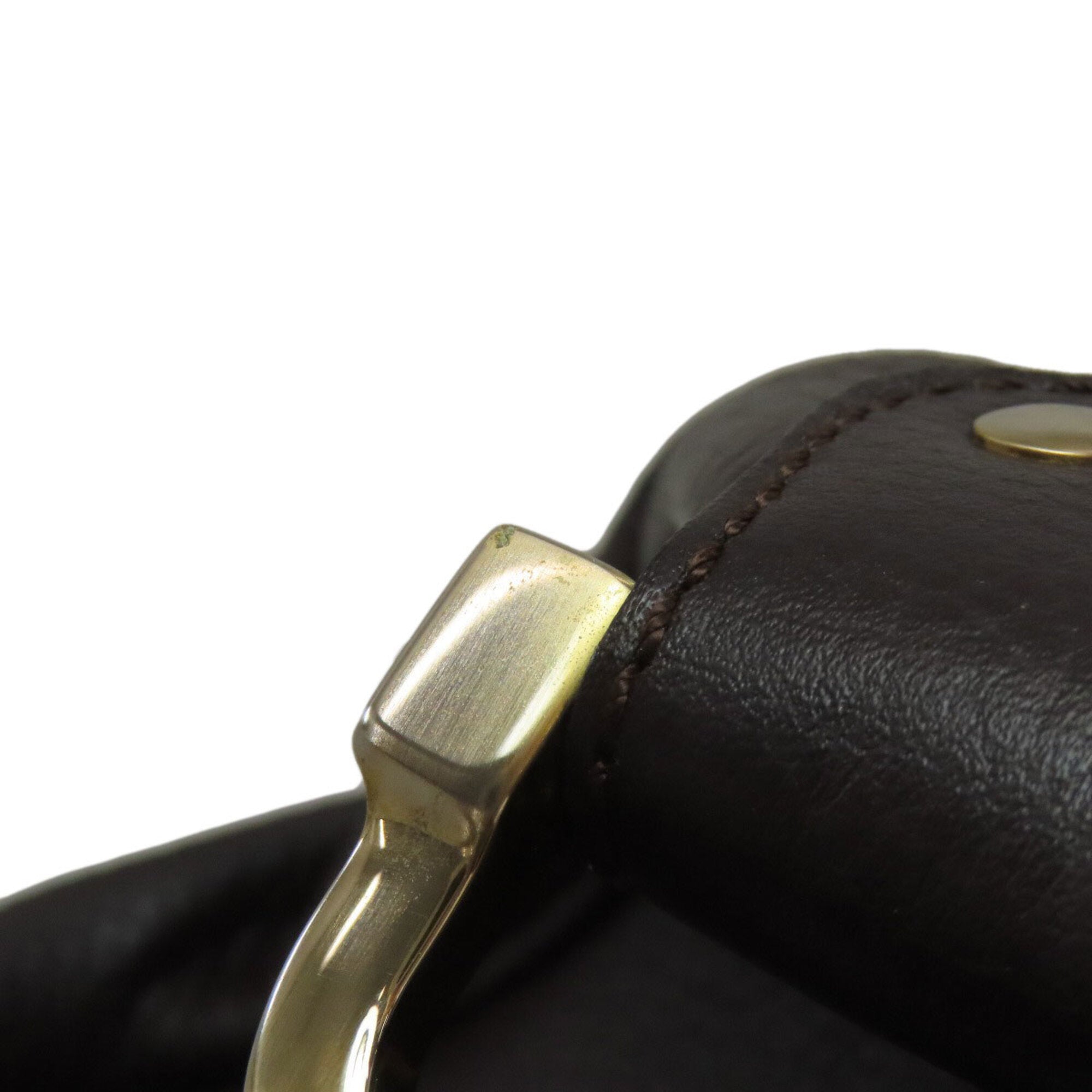 Tod's Dark Brown Leather Handbag (Pre-Owned)