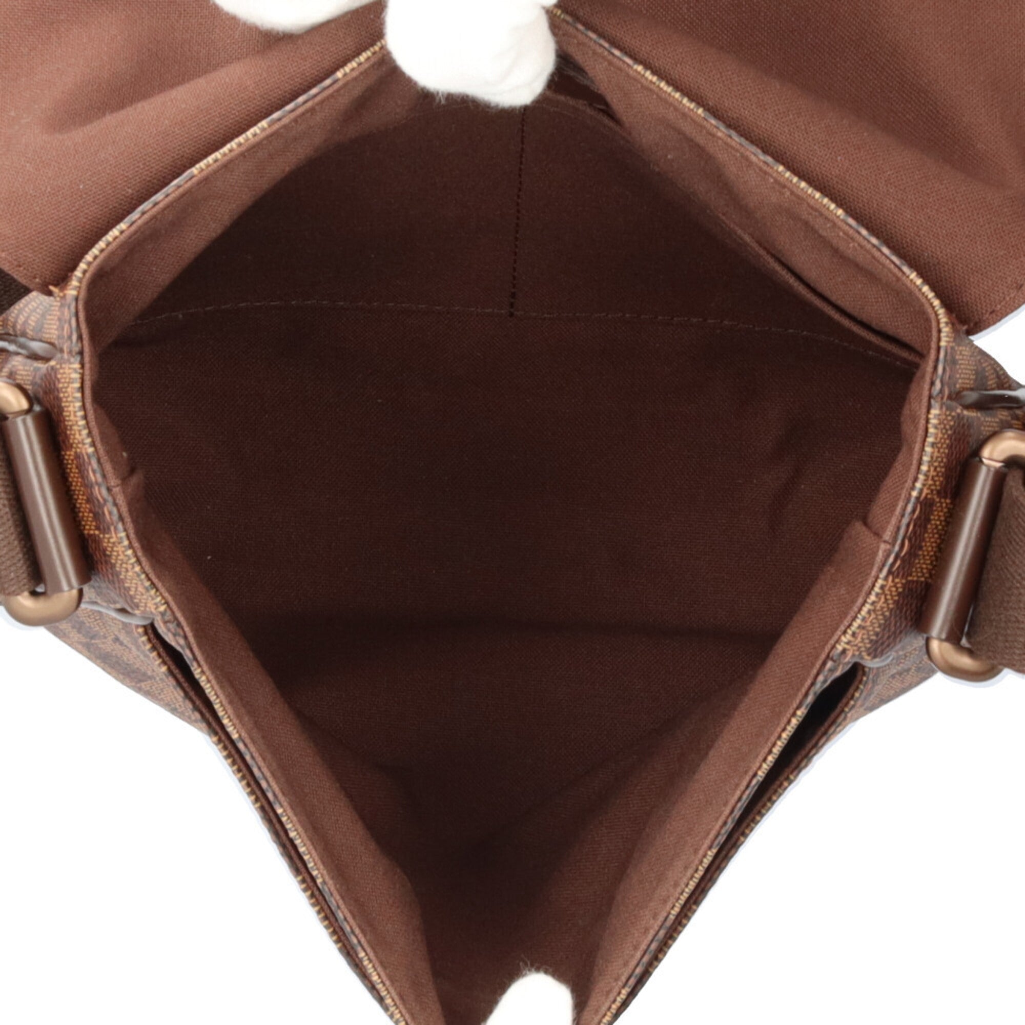 Louis Vuitton Brown Damier Canvas Shoulder Bag (Pre-Owned)