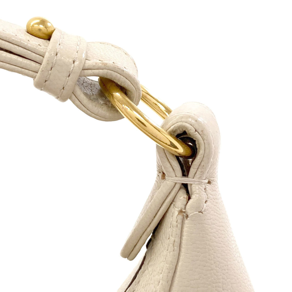Gucci White Leather Shoulder Bag (Pre-Owned)