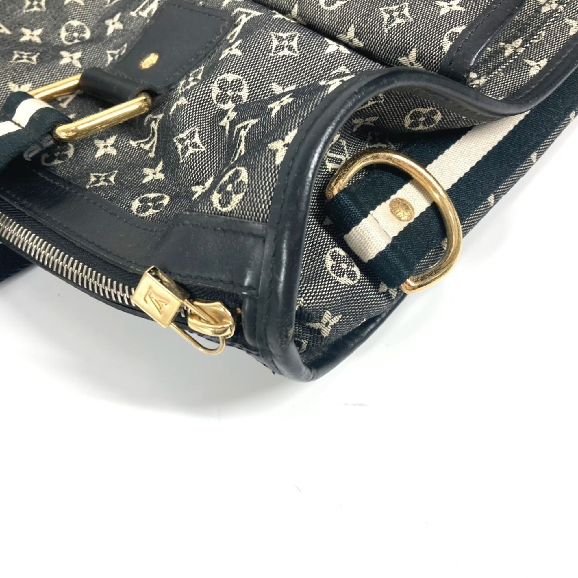 Louis Vuitton Monogram Mini Handbag Tote Bag (Pre-Owned)
