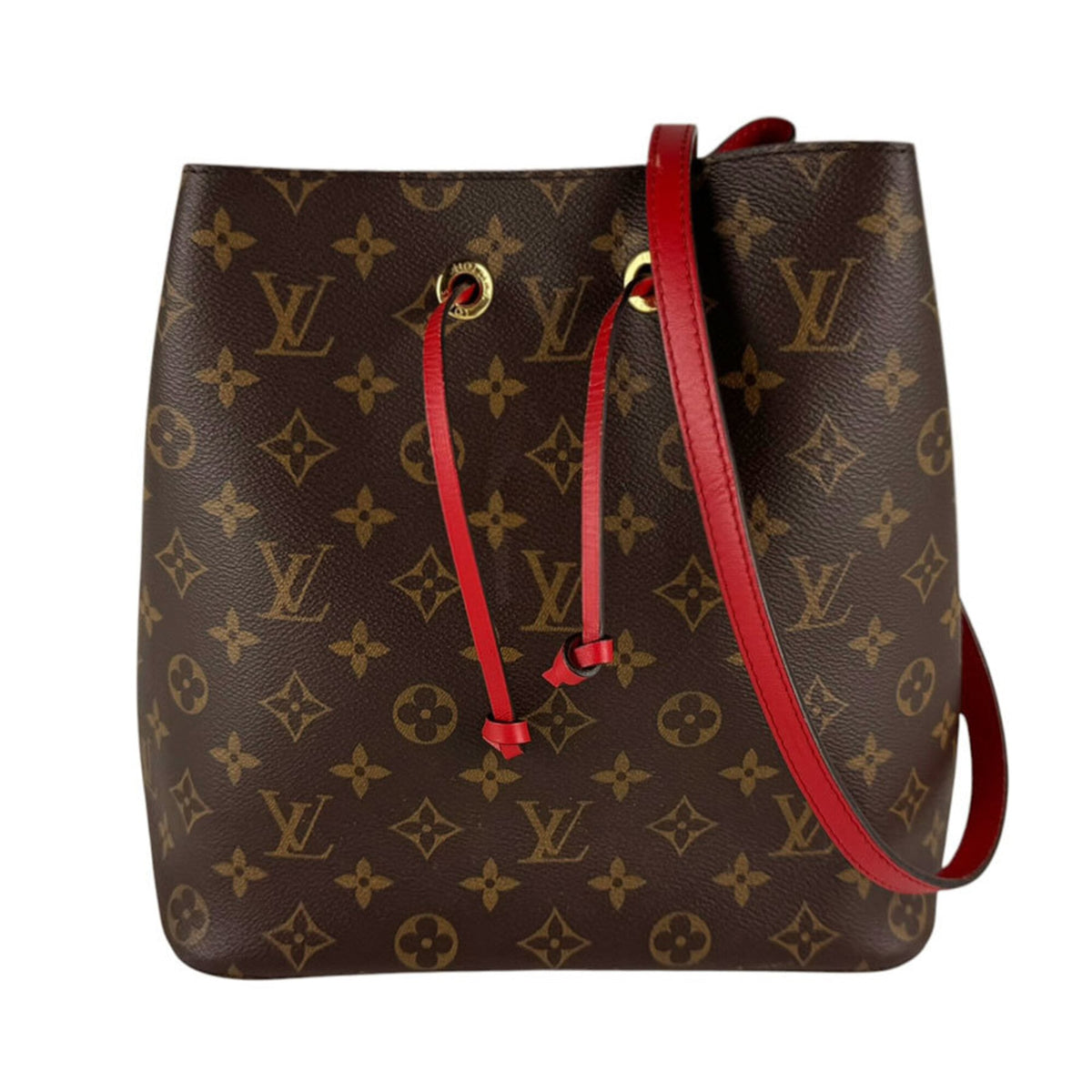 Louis Vuitton Coquelicots Monogram Monogram Shoulder Bag (Pre-Owned)