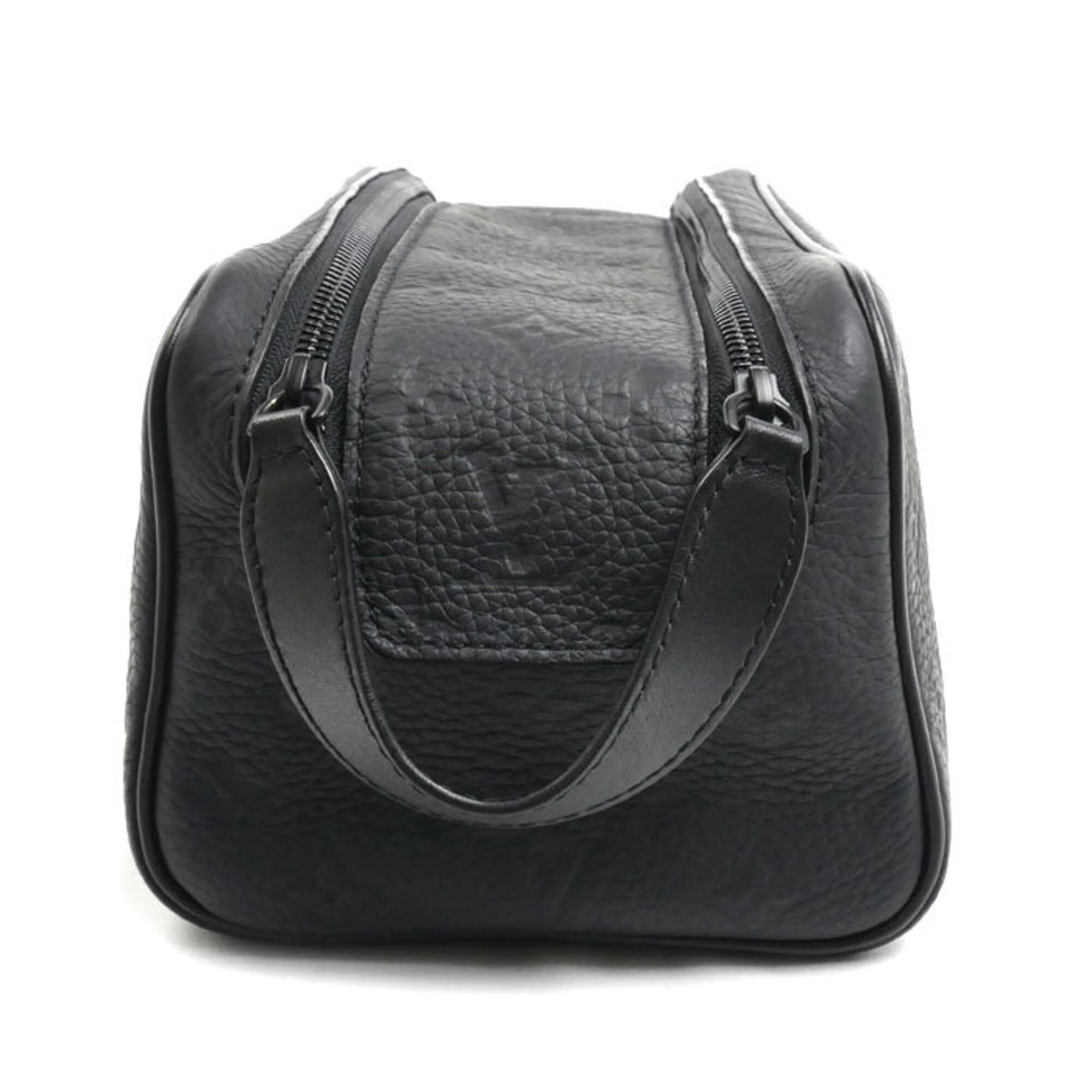 Louis Vuitton Noir Monogram Clutch Bag (Pre-Owned)