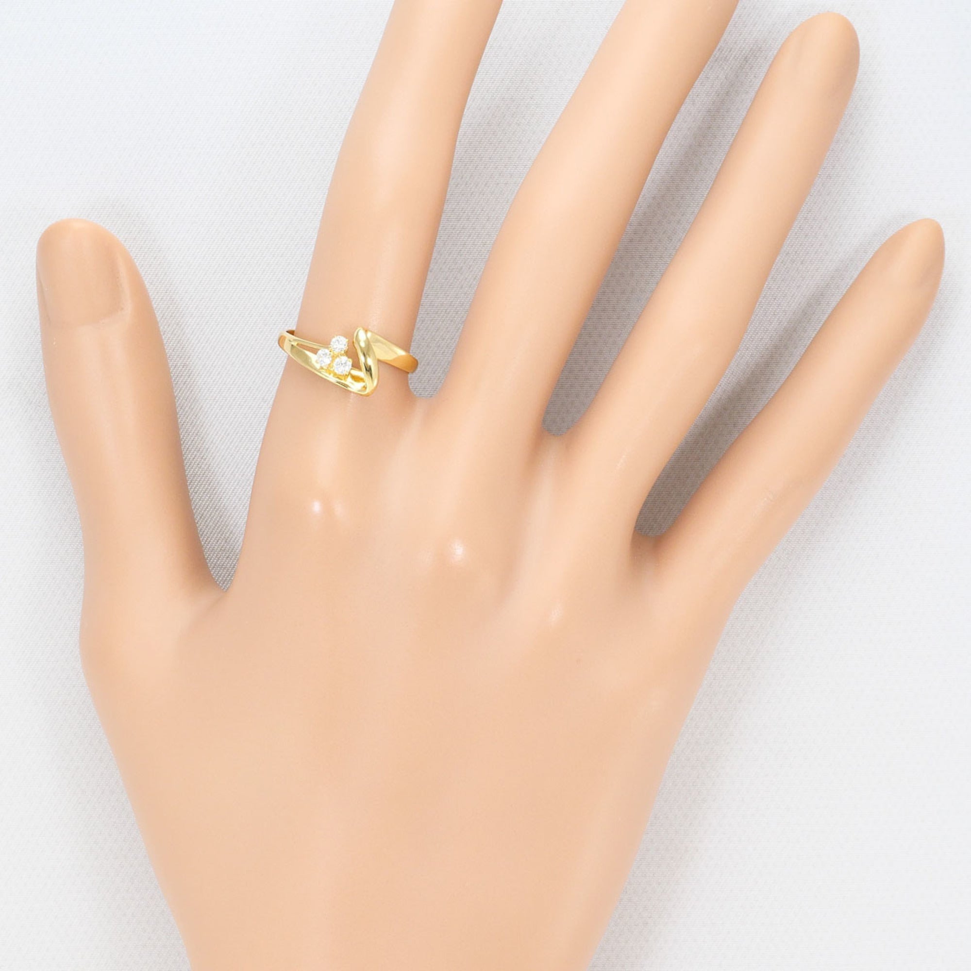 Unbranded Yellow Gold Yellow Gold (18K) Band Ring (Pre-Owned)