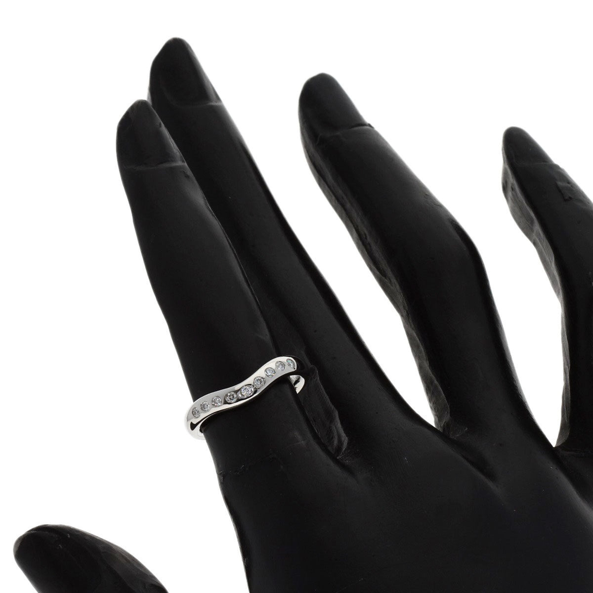 Tiffany Platinum 950 Band Ring (Pre-Owned)