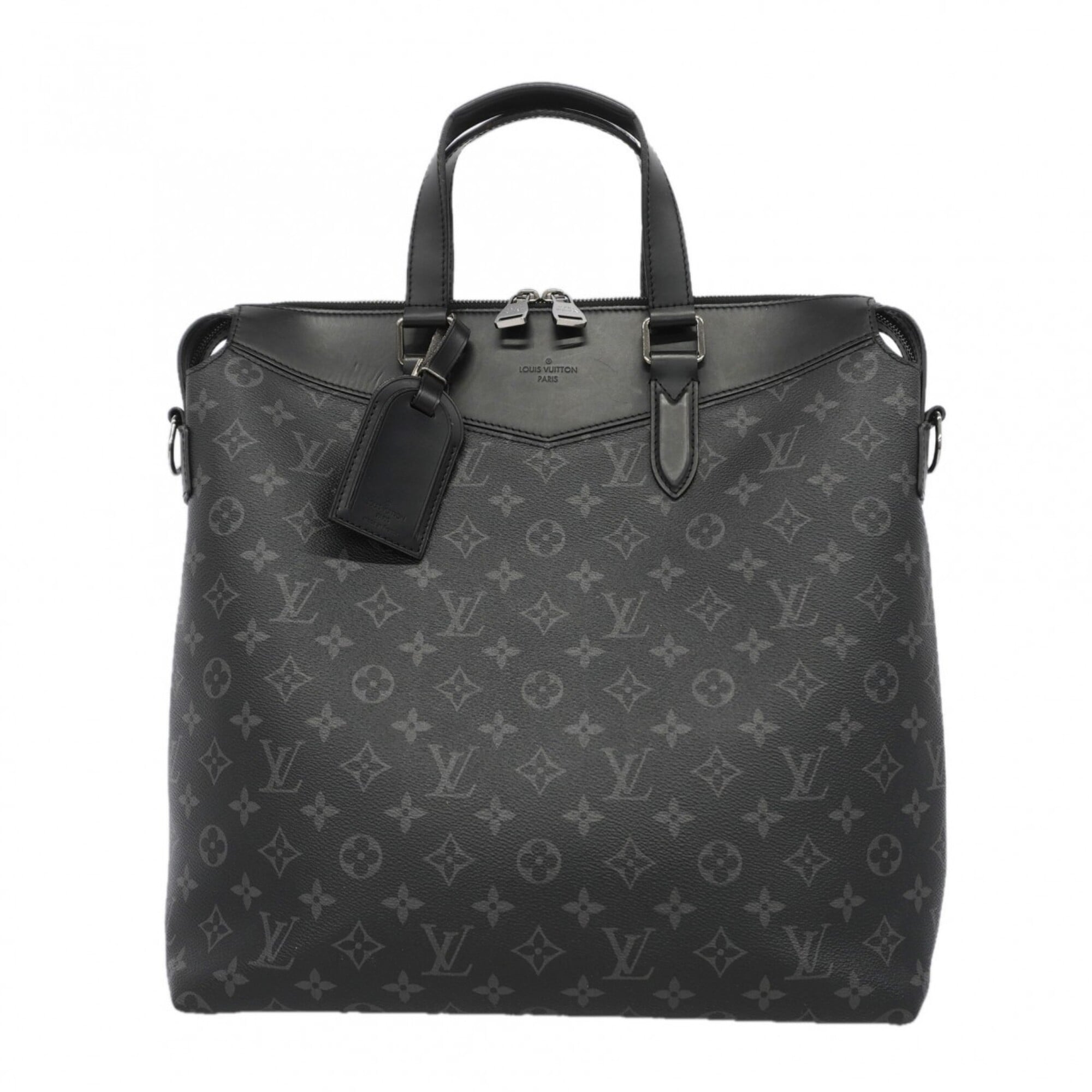Louis Vuitton Black Tote Bag (Pre-Owned)