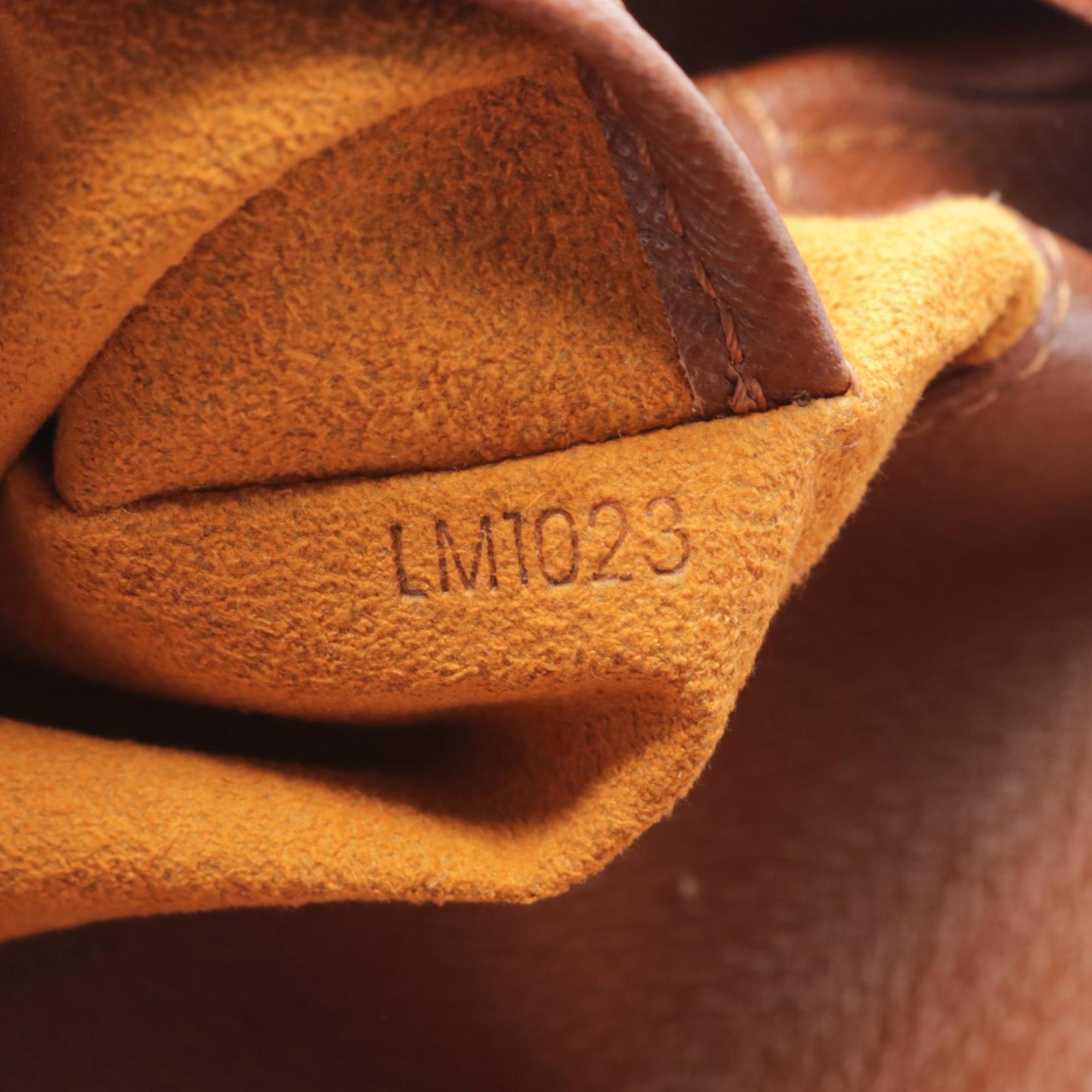 Louis Vuitton Brown Monogram Coated Canvas Shoulder Bag (Pre-Owned)