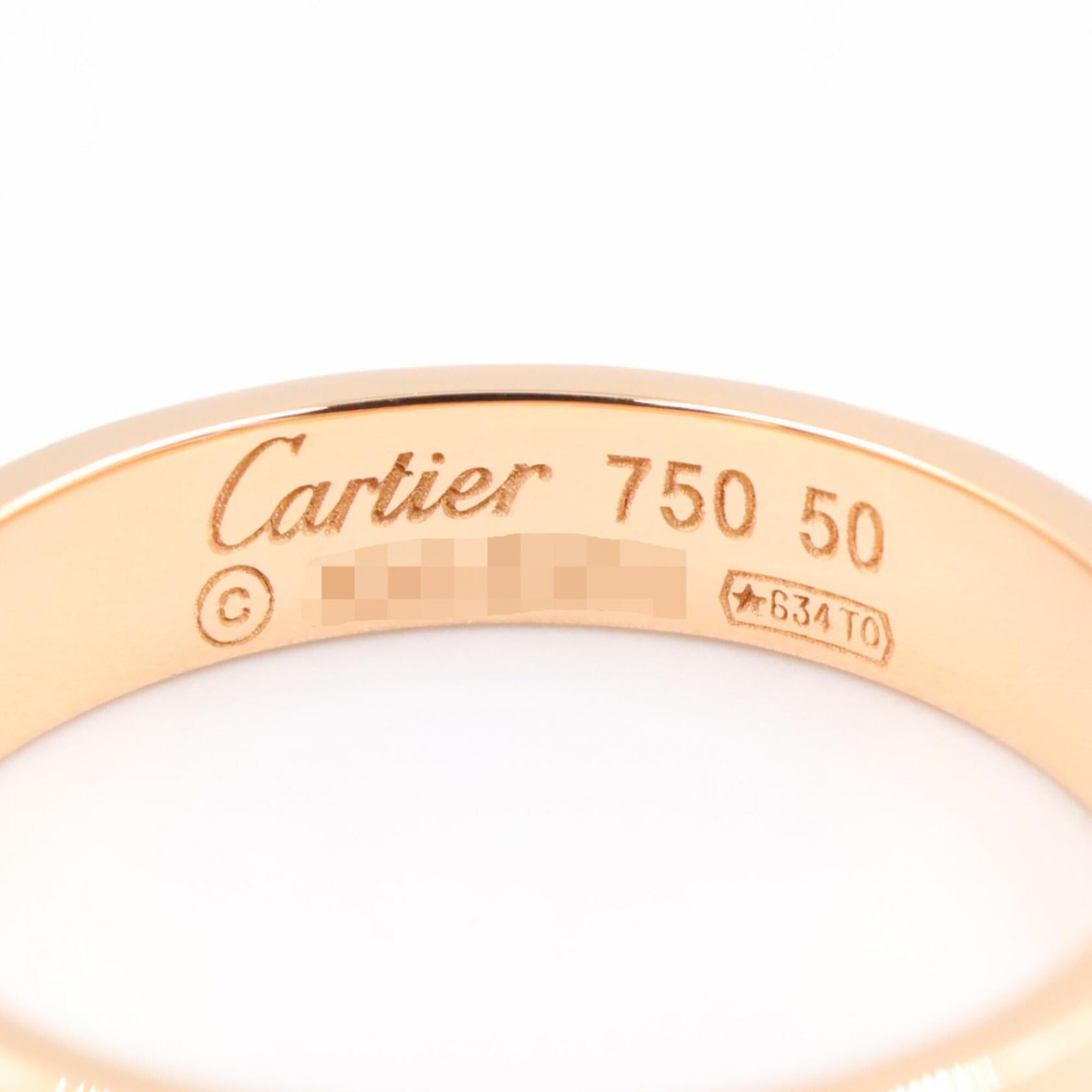 Cartier Gold Pink Gold (18K) Band Ring (Pre-Owned)