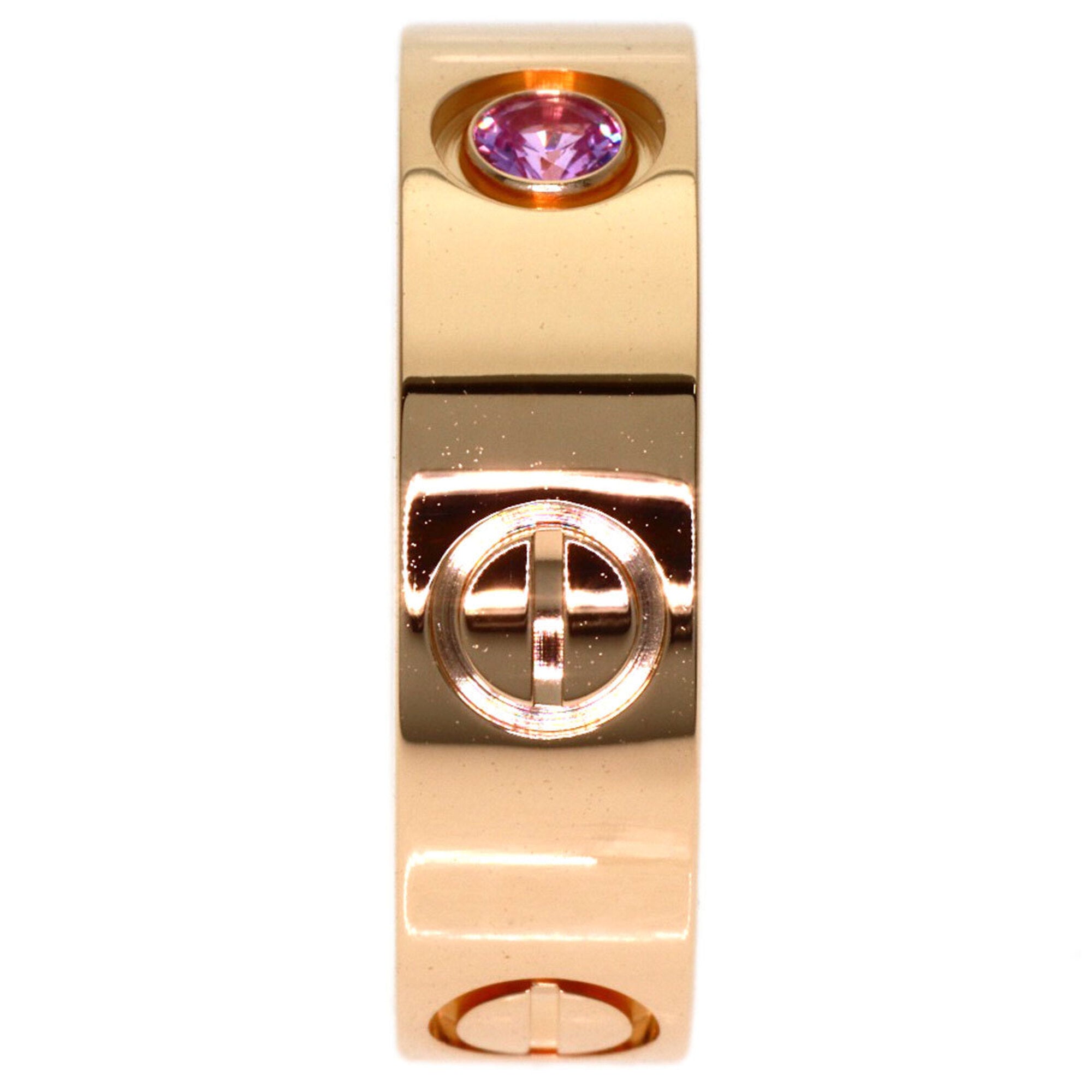 Cartier Pink Gold (18K) Band Ring (Pre-Owned)