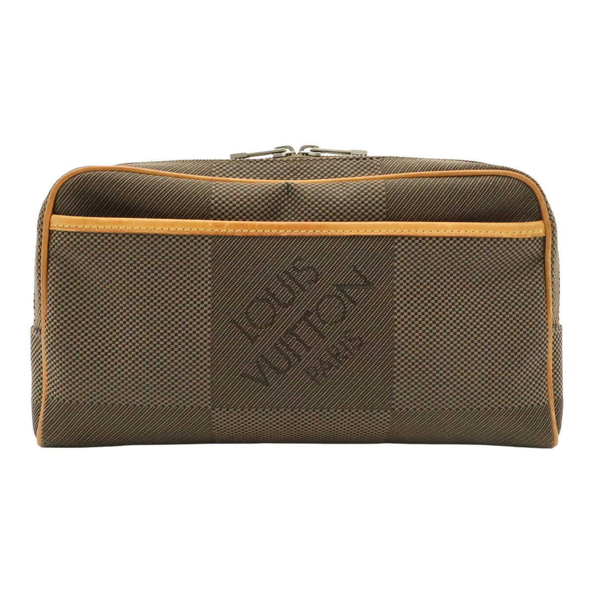 Louis Vuitton Earth Khaki Damier Geant Sling Bag (Pre-Owned)