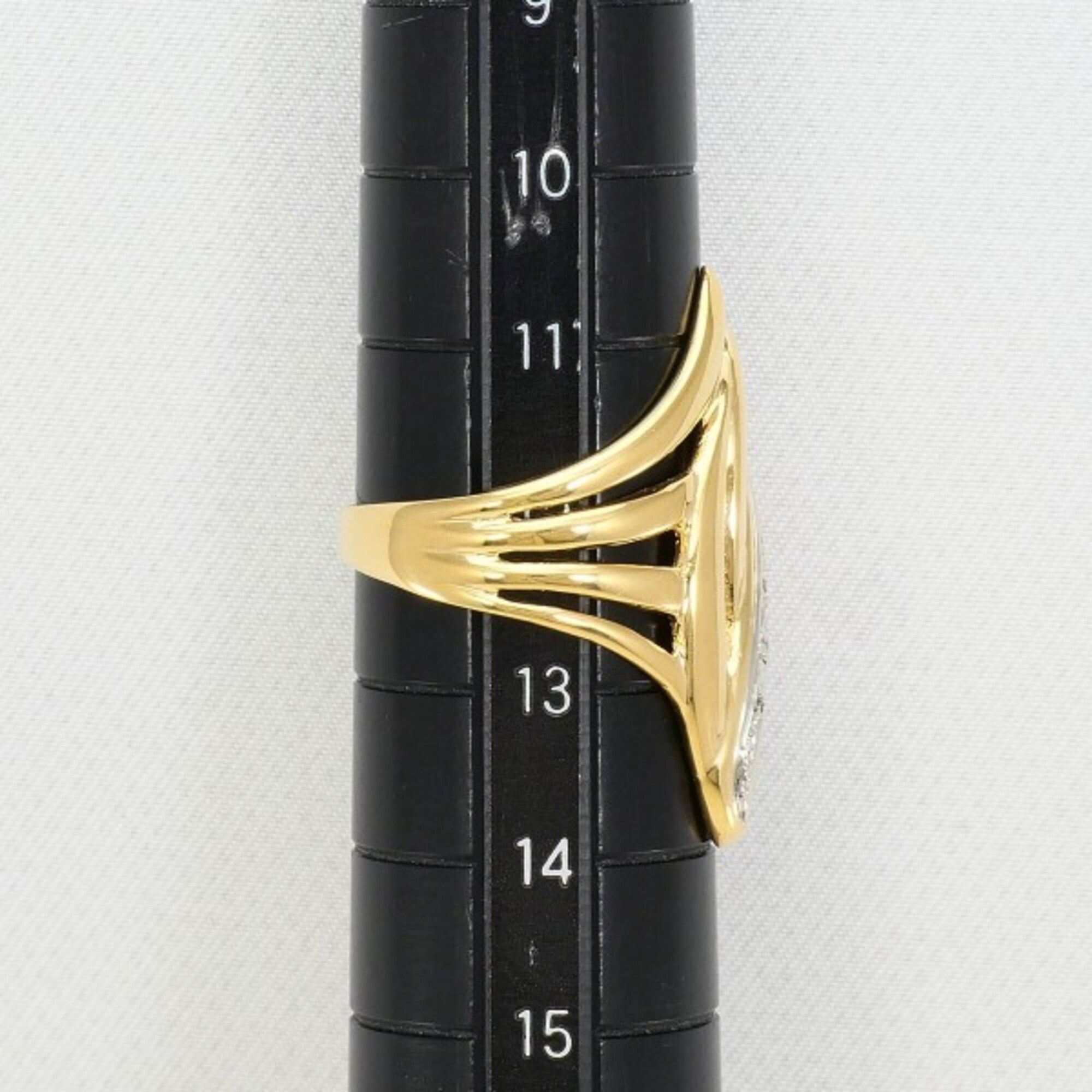 Unbranded Platinum Yellow Gold Yellow Gold (18K) Platinum 900 Band Ring (Pre-Owned)