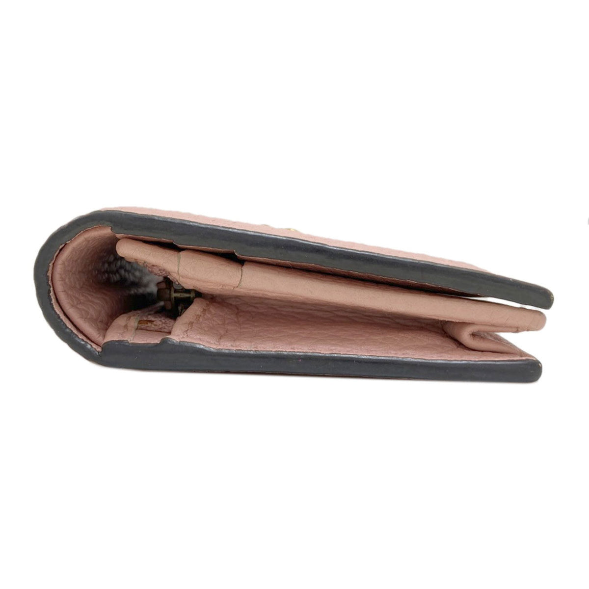 Gucci Pink Leather Wallet (Bi-Fold) (Pre-Owned)