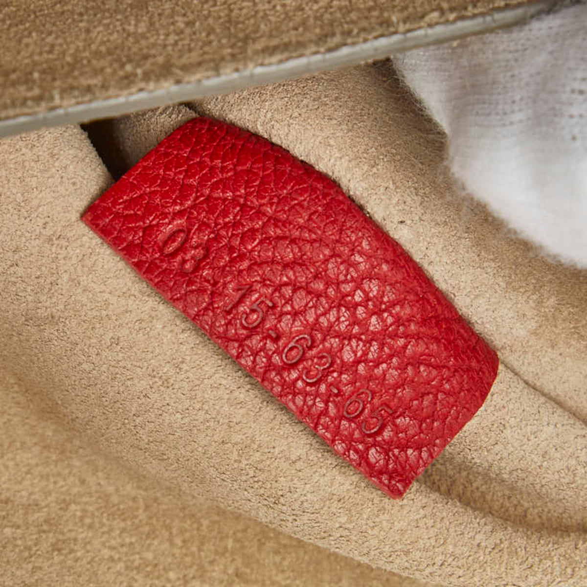 Chloé Red Color Leather Shoulder Bag (Pre-Owned)