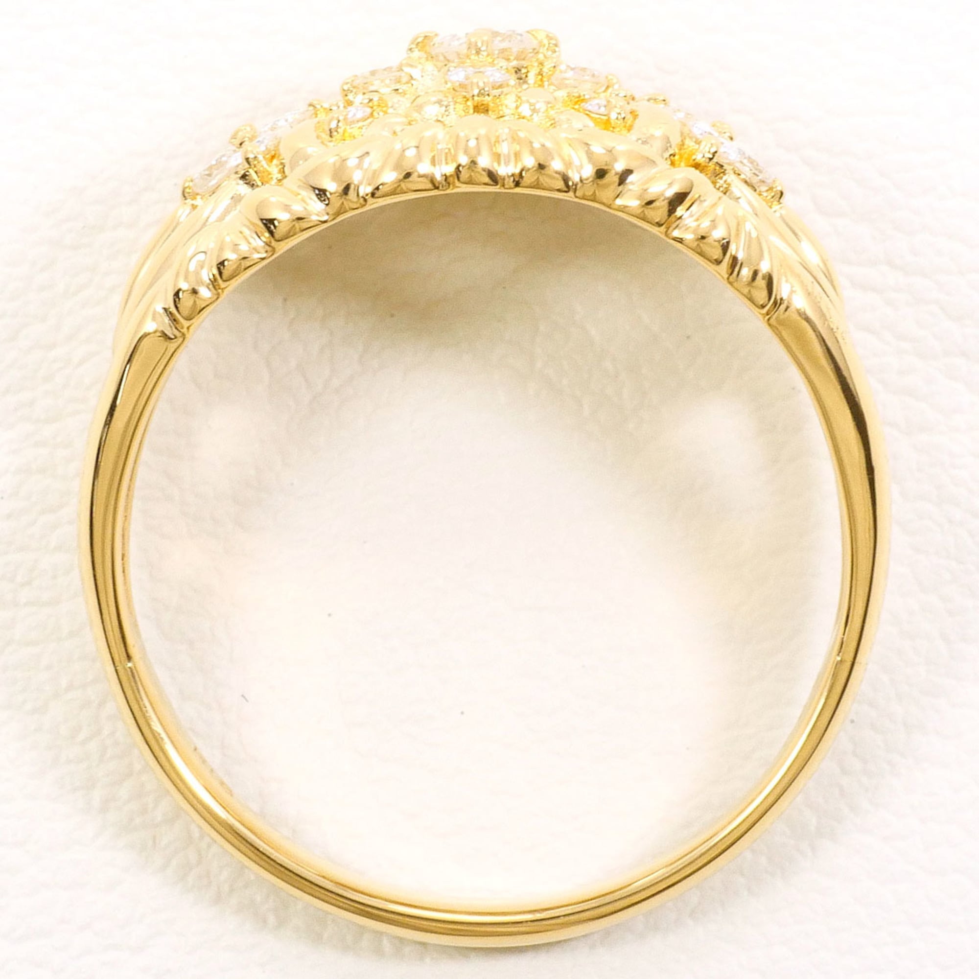 Unbranded Yellow Gold Yellow Gold (18K) Band Ring (Pre-Owned)