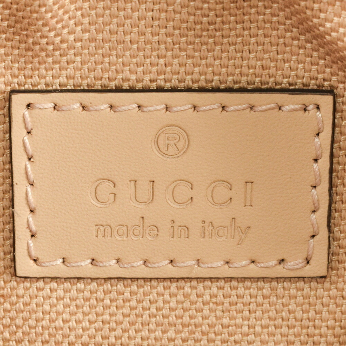 Gucci Beige Leather Handbag (Pre-Owned)