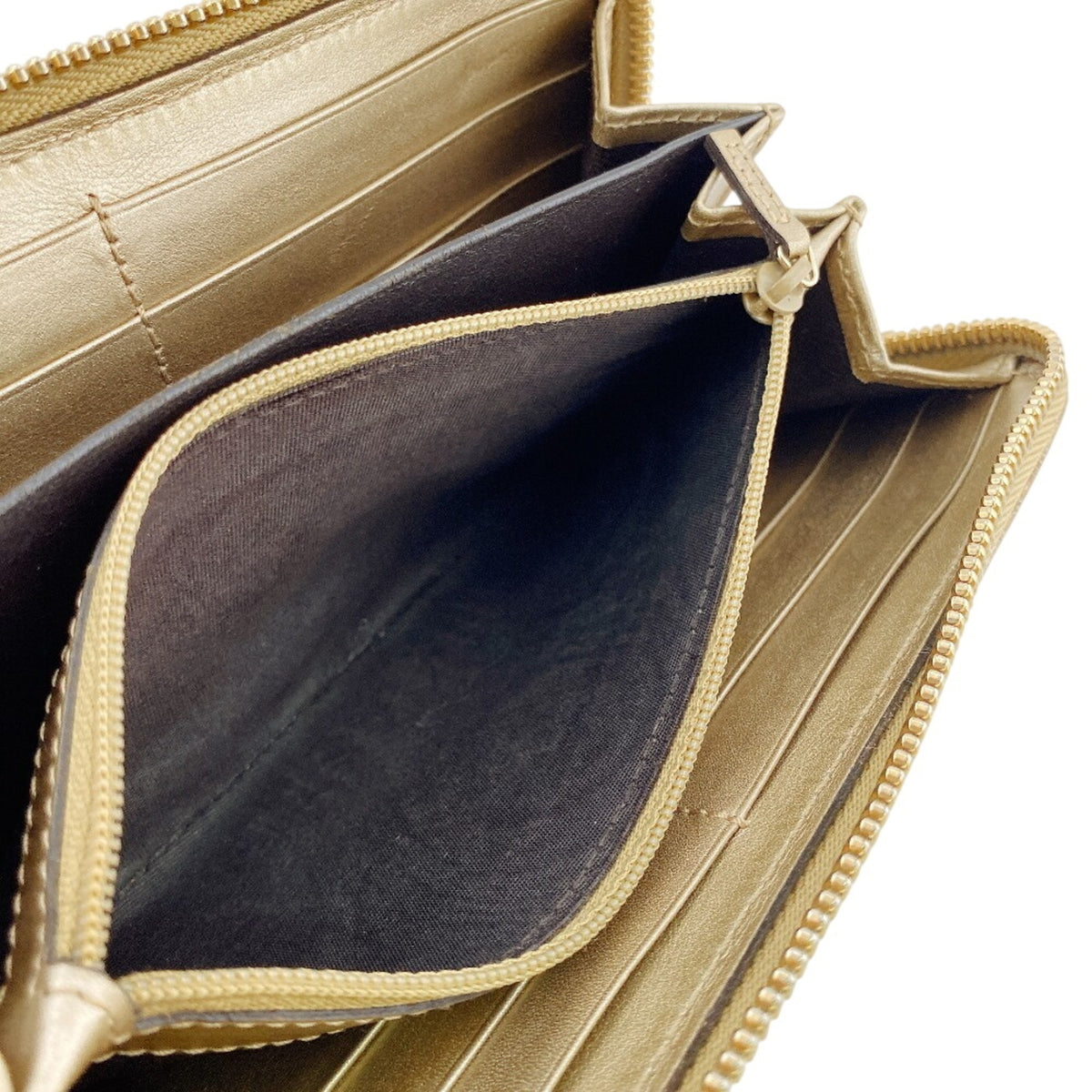 Gucci Gold Leather (Pre-Owned)